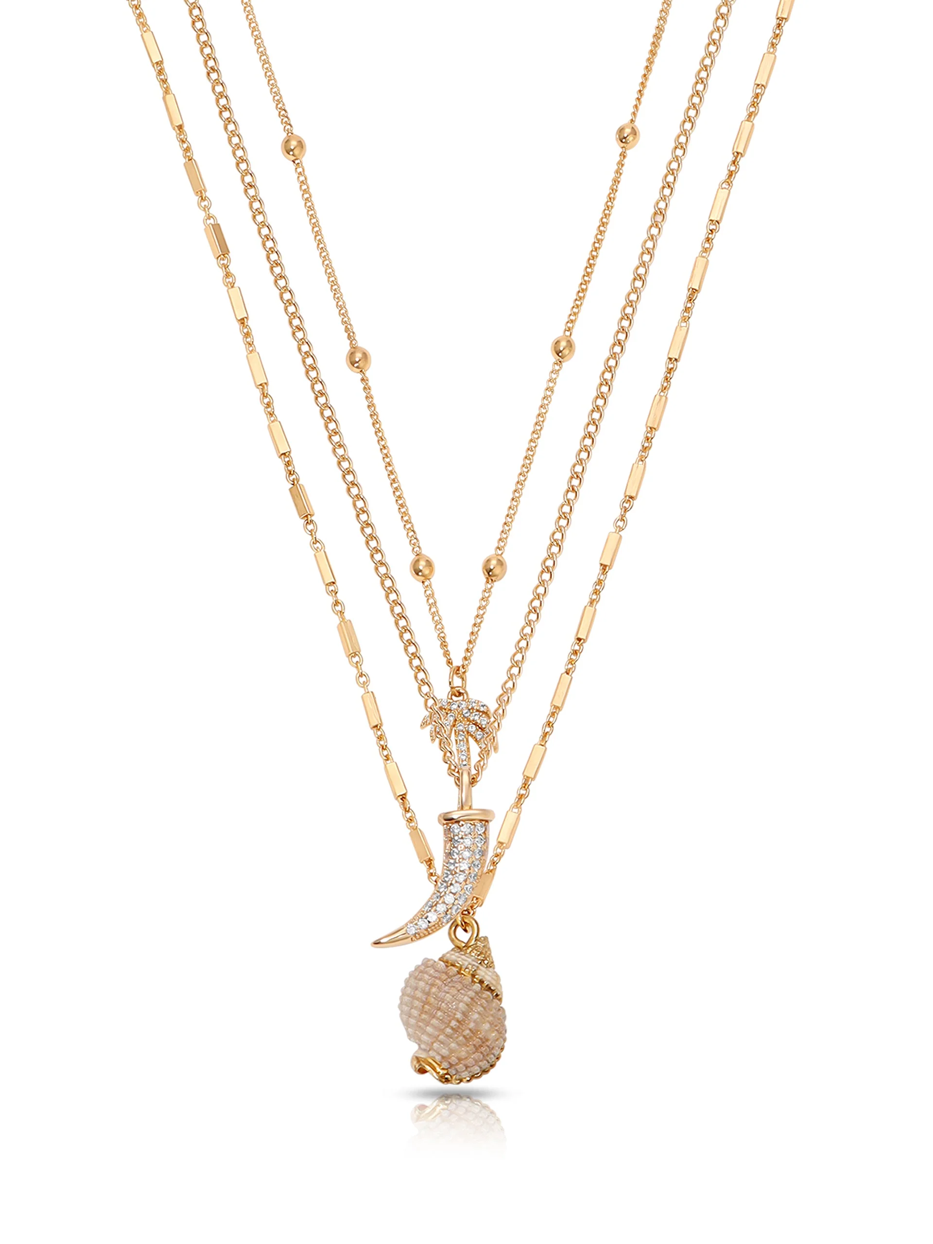 In the Tropics Necklace Set - Image 2