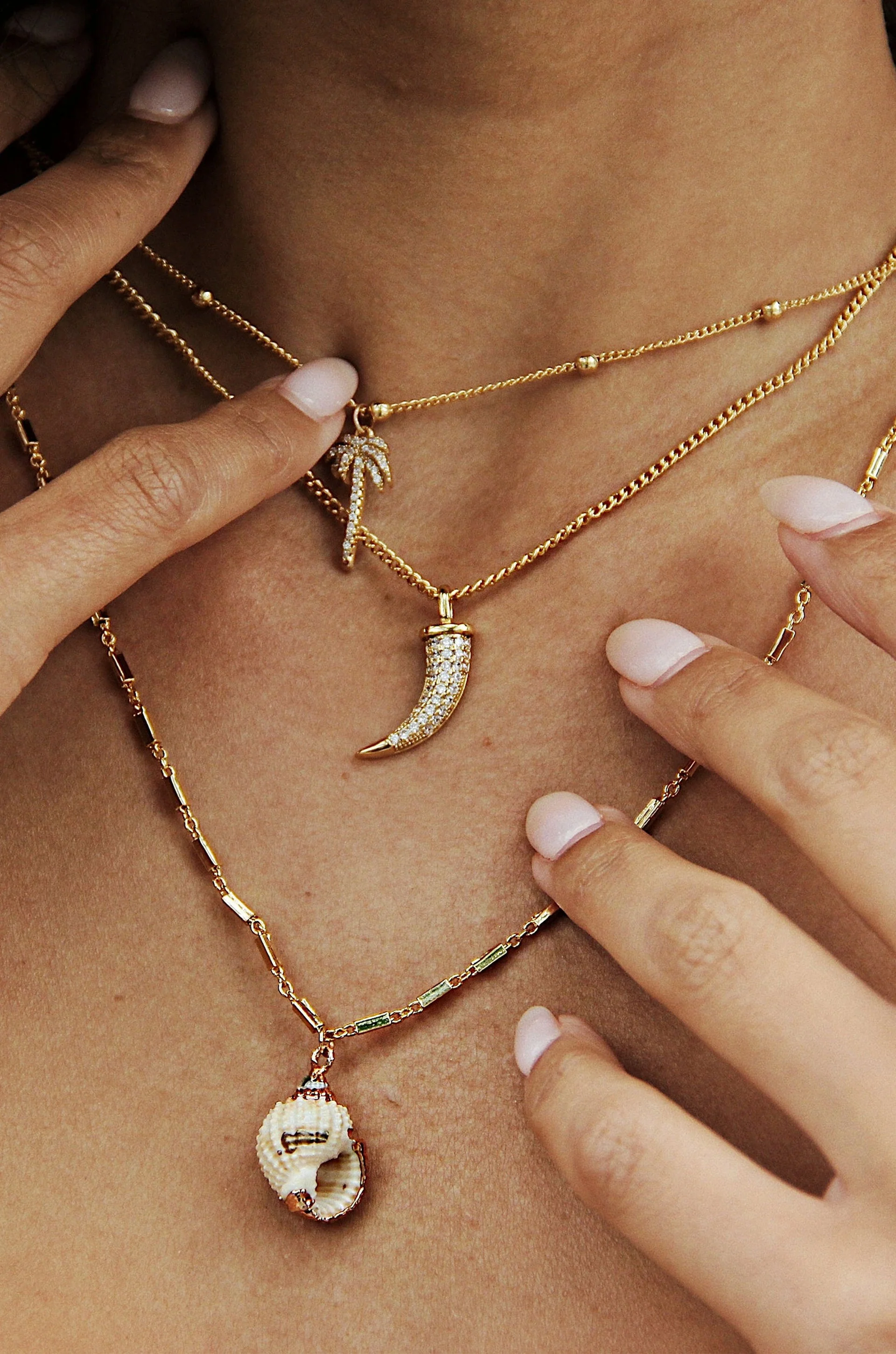 In the Tropics Necklace Set - Image 4