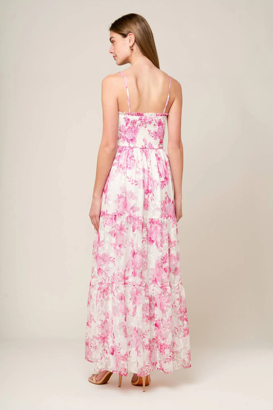 IN THIS MOMENT WOVEN LACE MAXI DRESS - Image 2