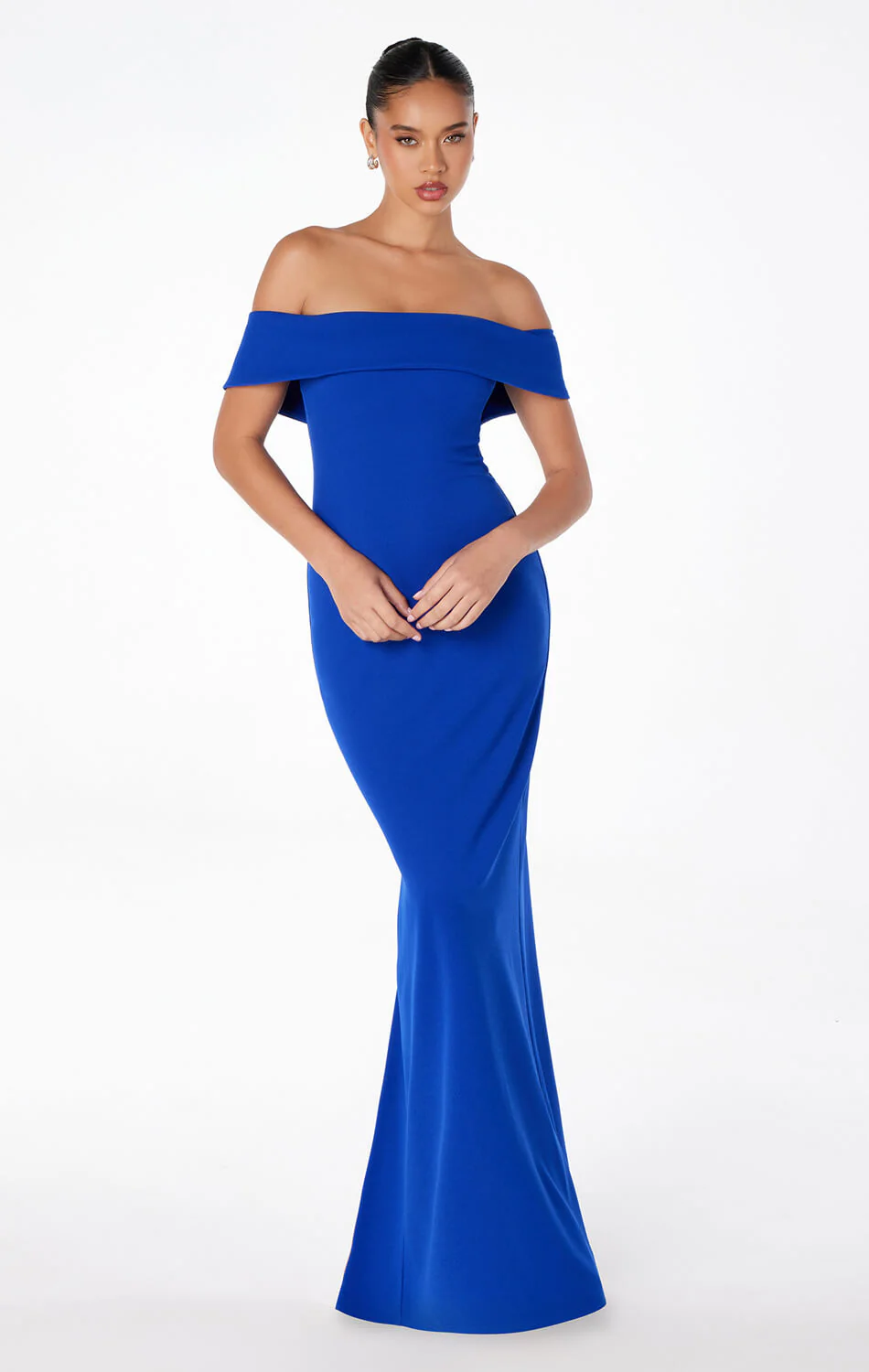 INEZ OFF THE SHOULDER MAXI DRESS - Image 19