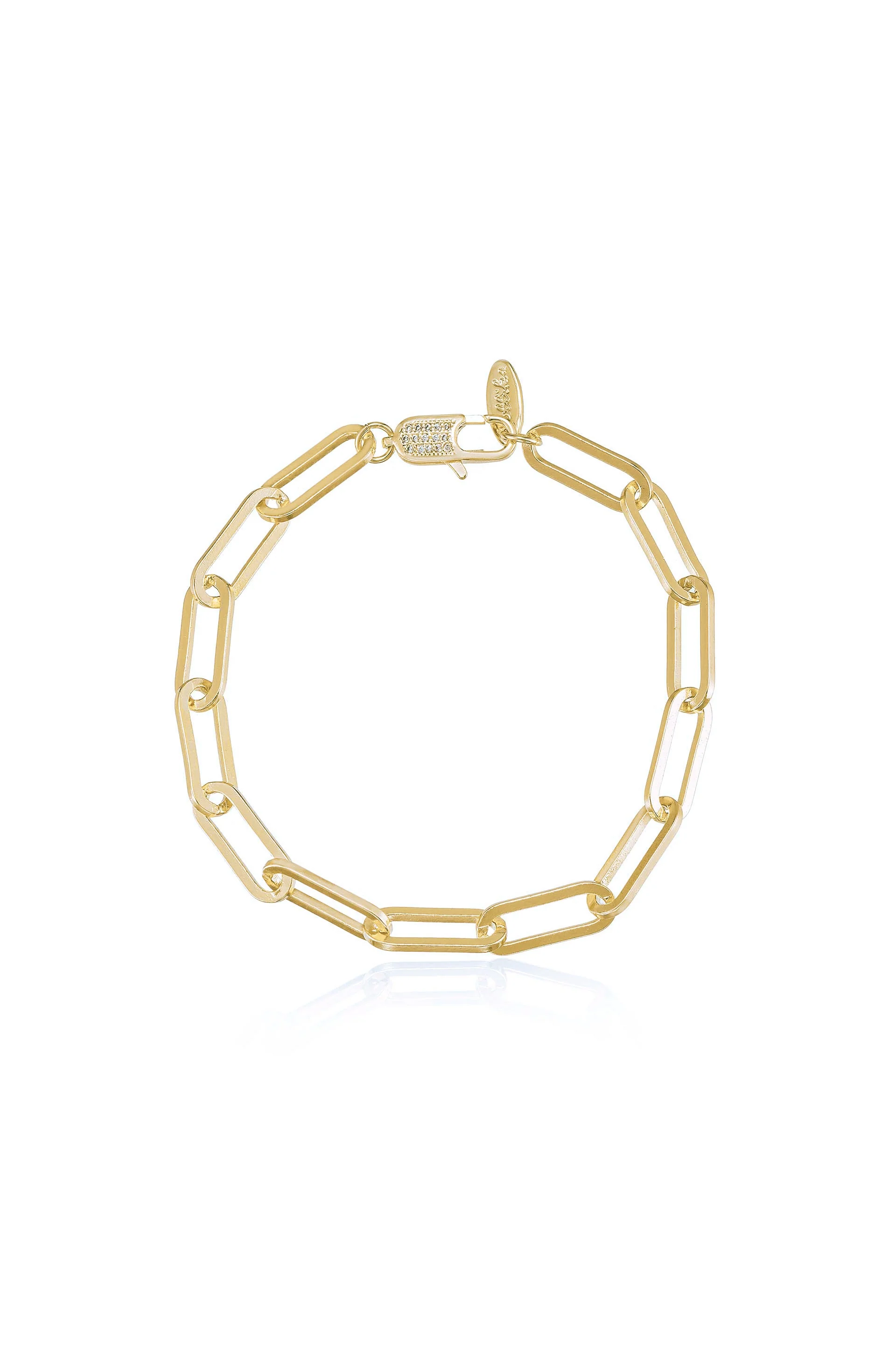 Interlinked Chain Bracelet - Image 2