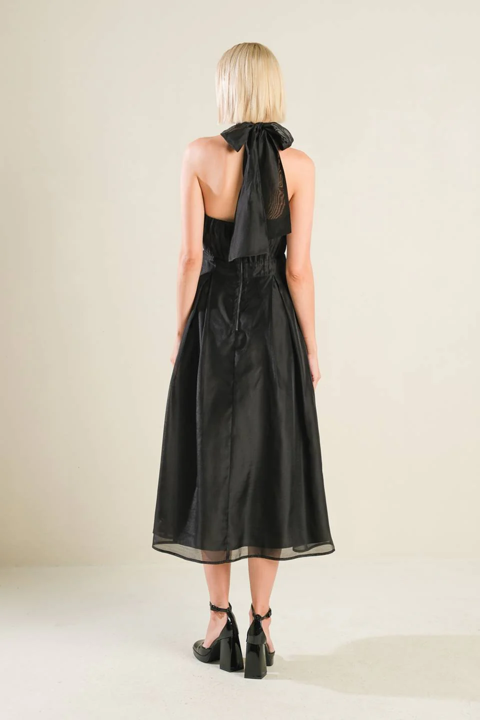 INVITATION TO LOVE WOVEN MIDI DRESS - FINAL SALE - Image 2