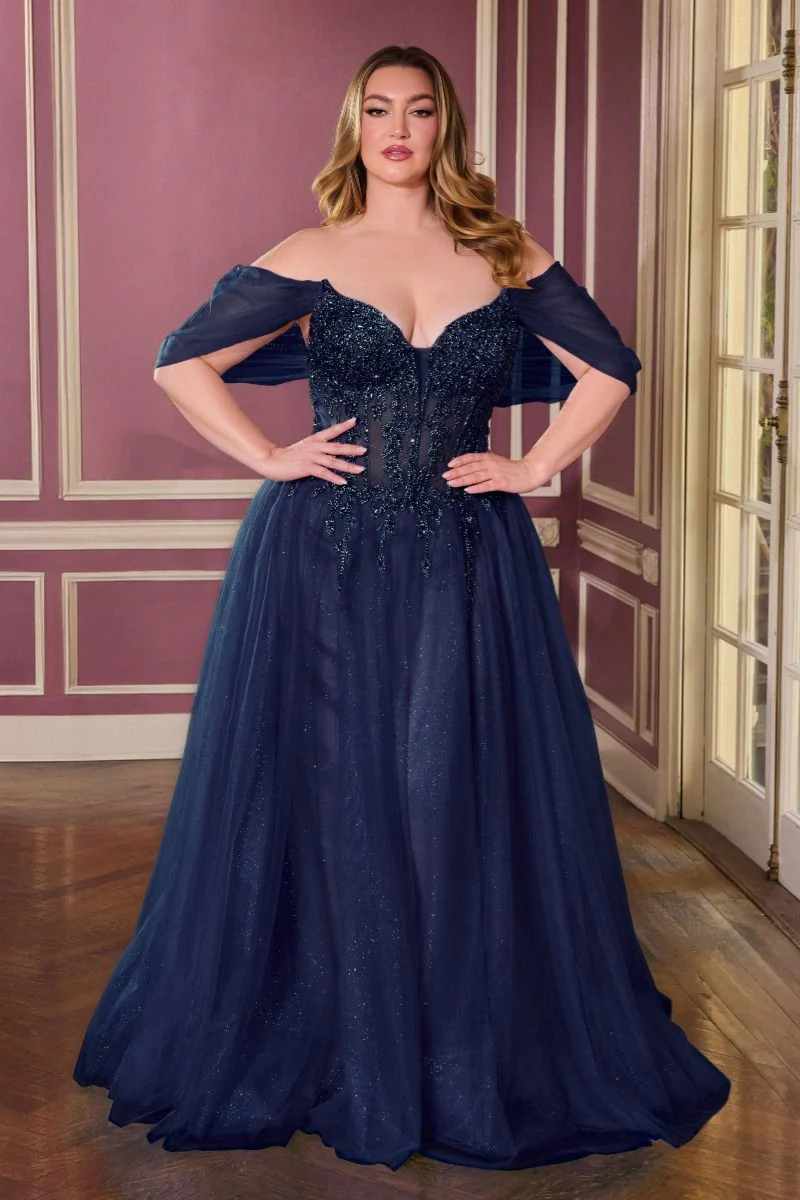 Jolia Gown - A-Line Corset Tulle Dress - Image 14