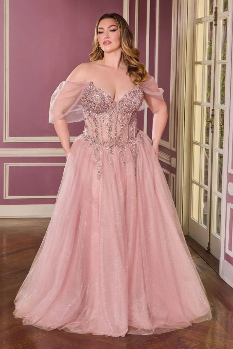 Jolia Gown - A-Line Corset Tulle Dress - Image 2