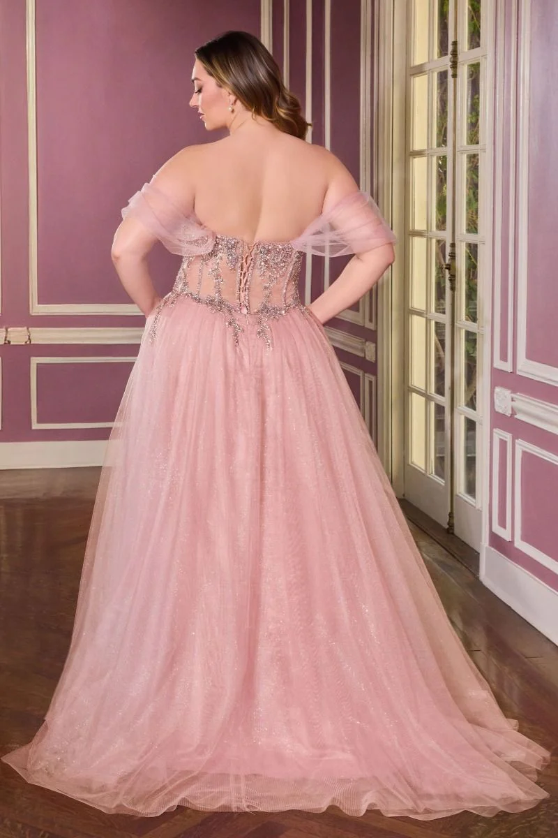 Jolia Gown - A-Line Corset Tulle Dress - Image 3