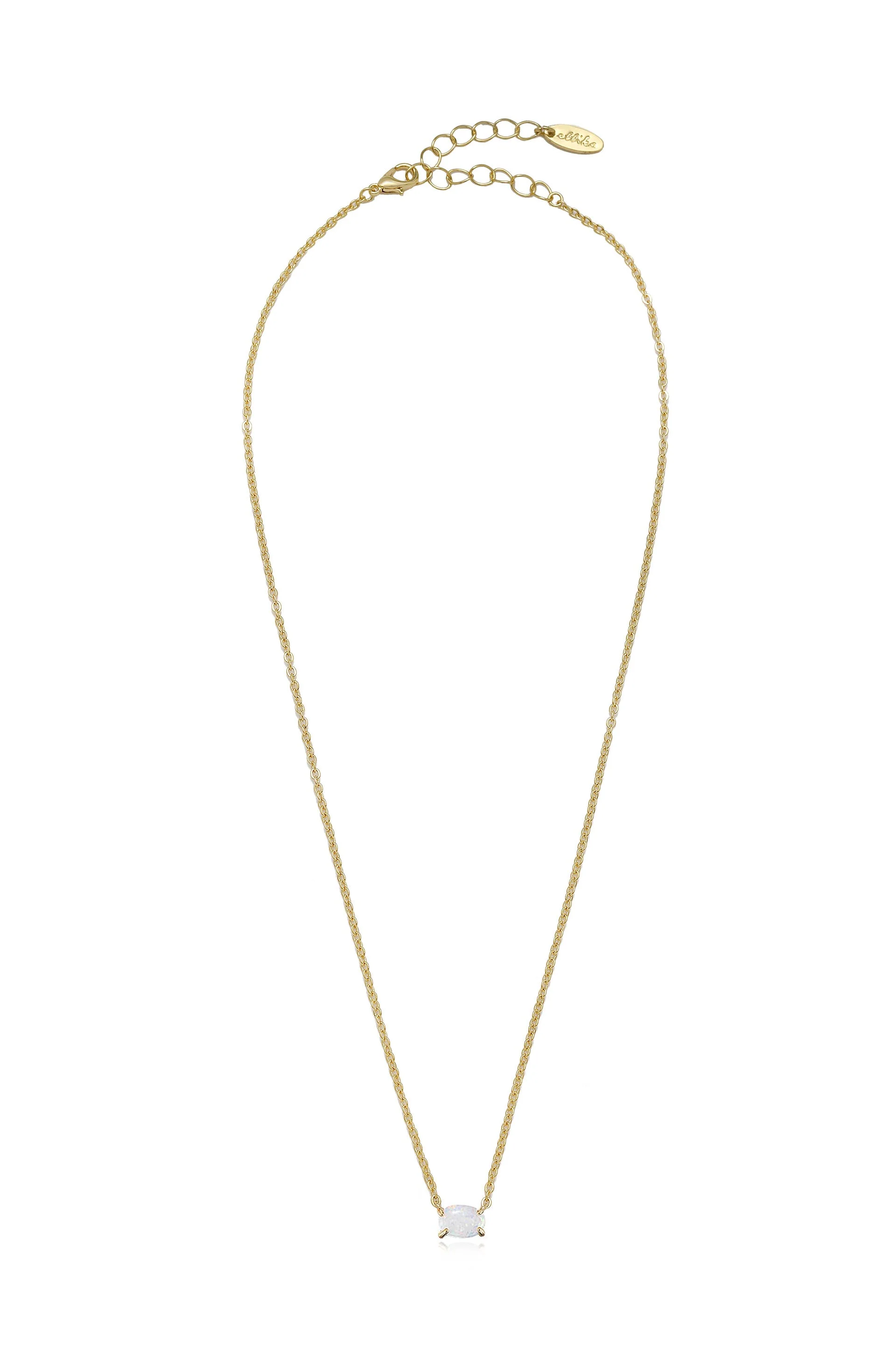 Keepsake Kyocera Opal Necklace - Image 3