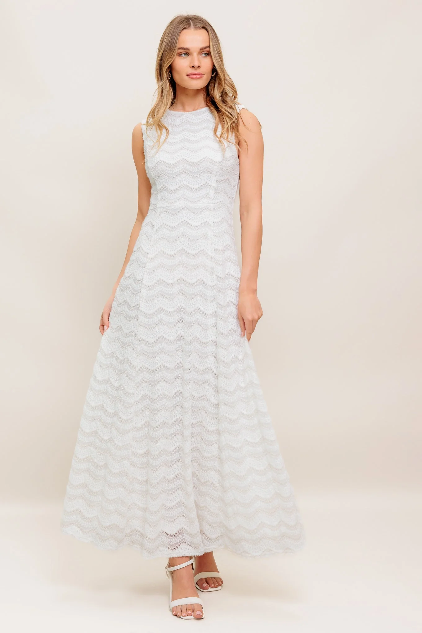 LANDRY LACE MAXI DRESS - Image 3