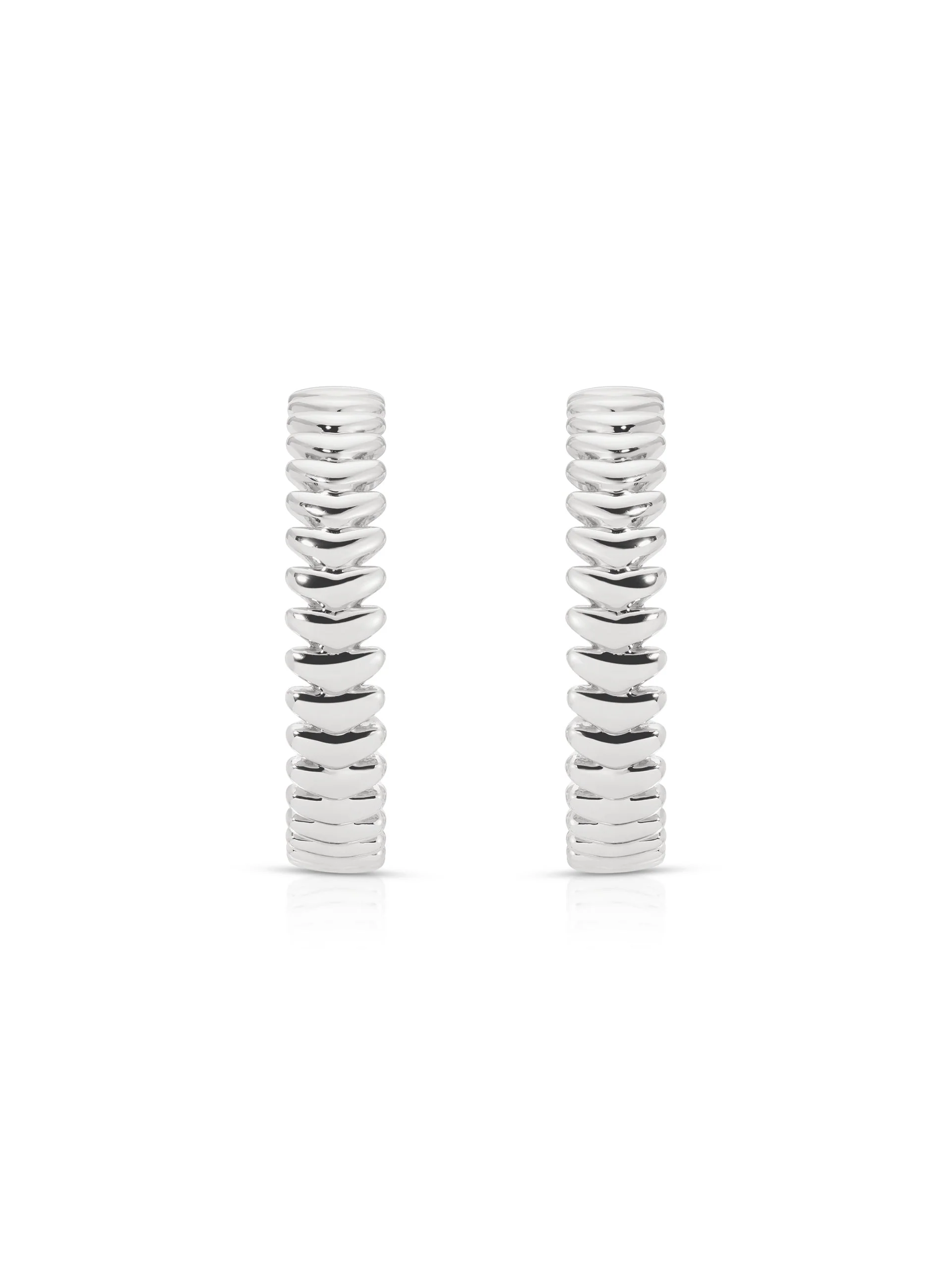 Large Metal Moderna Hoops - Image 5