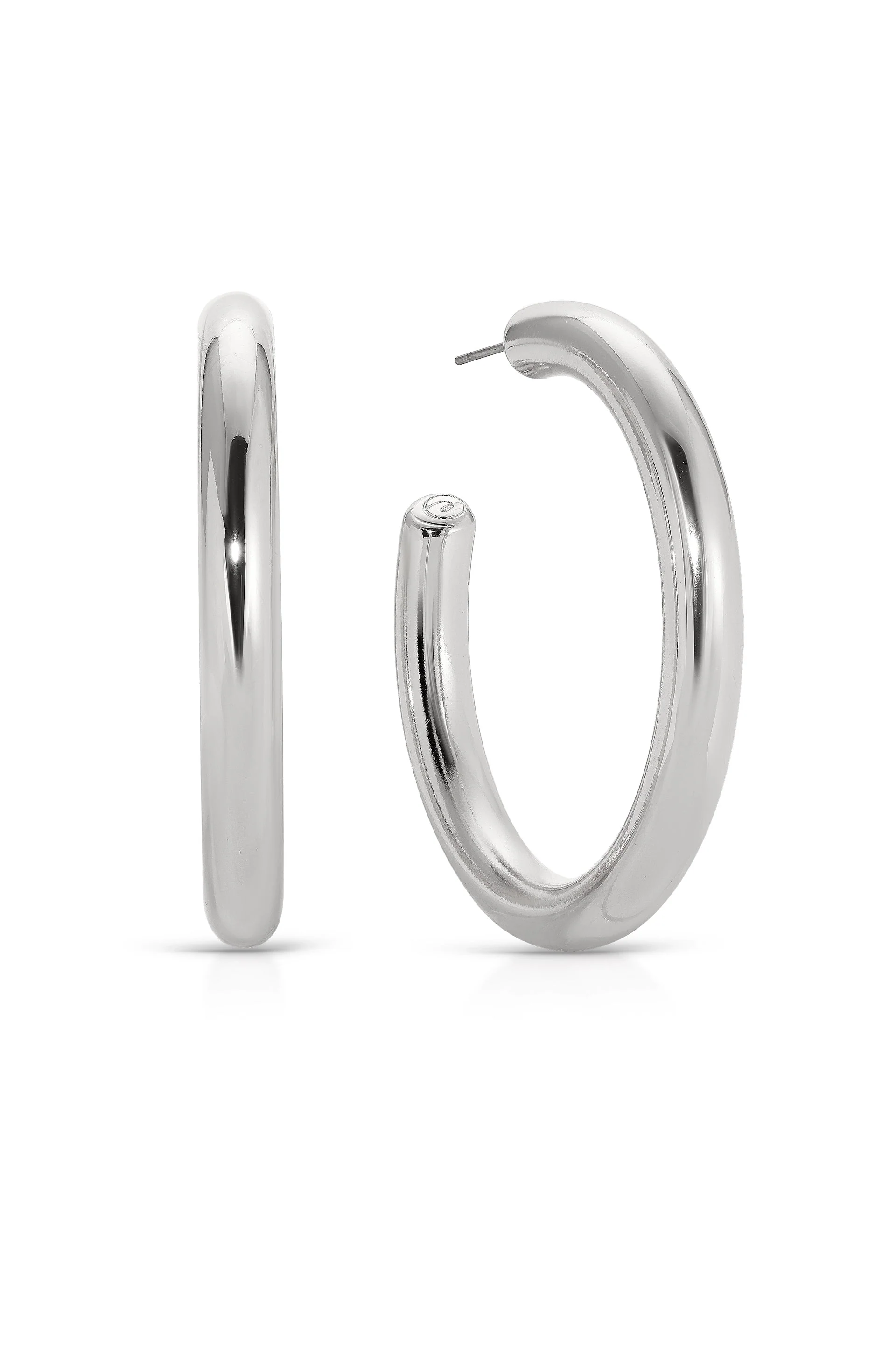 Large Thick Classic Hoops - Image 13