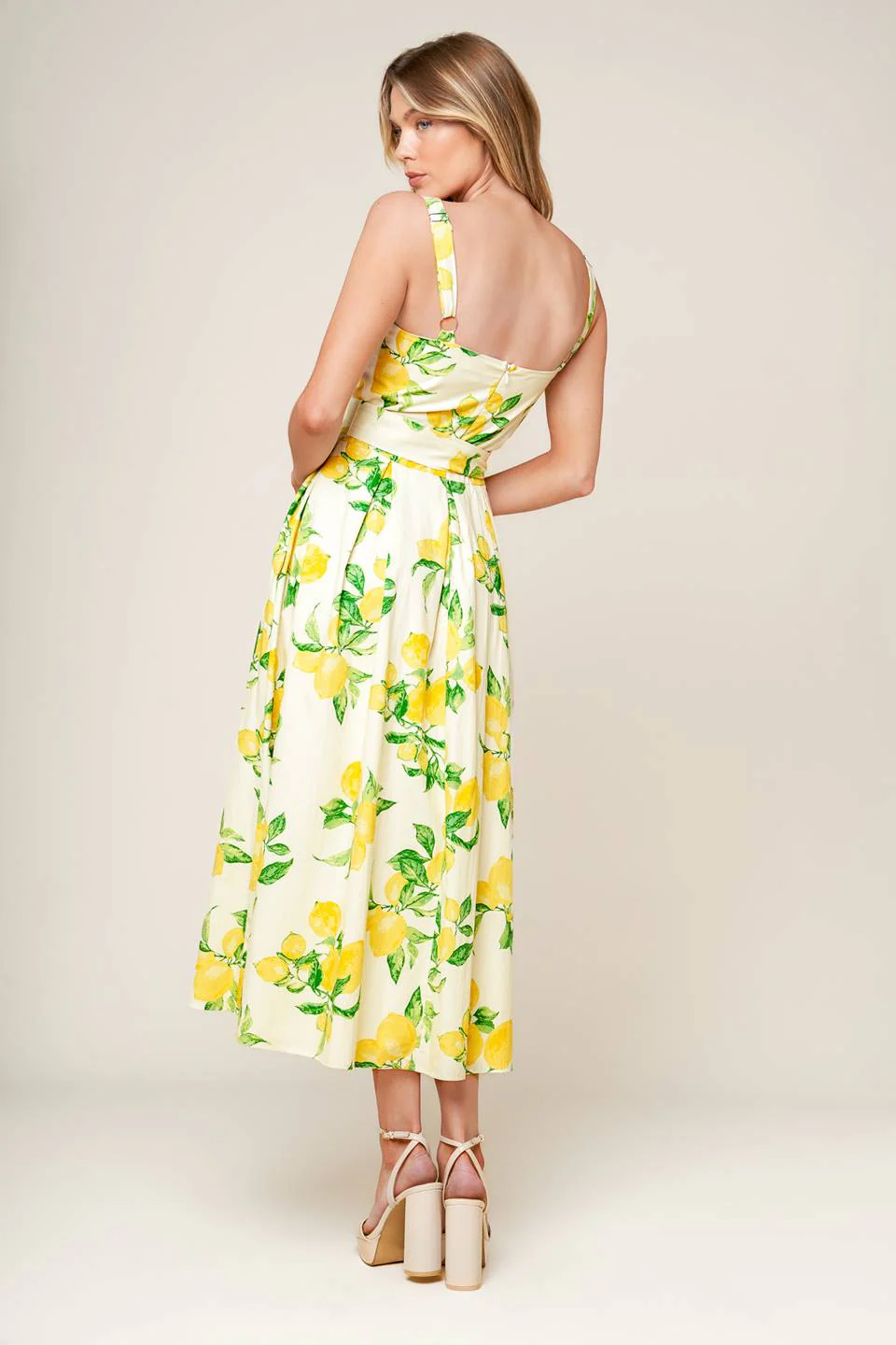 LEMONADE PERFECTION MIDI DRESS - Image 2