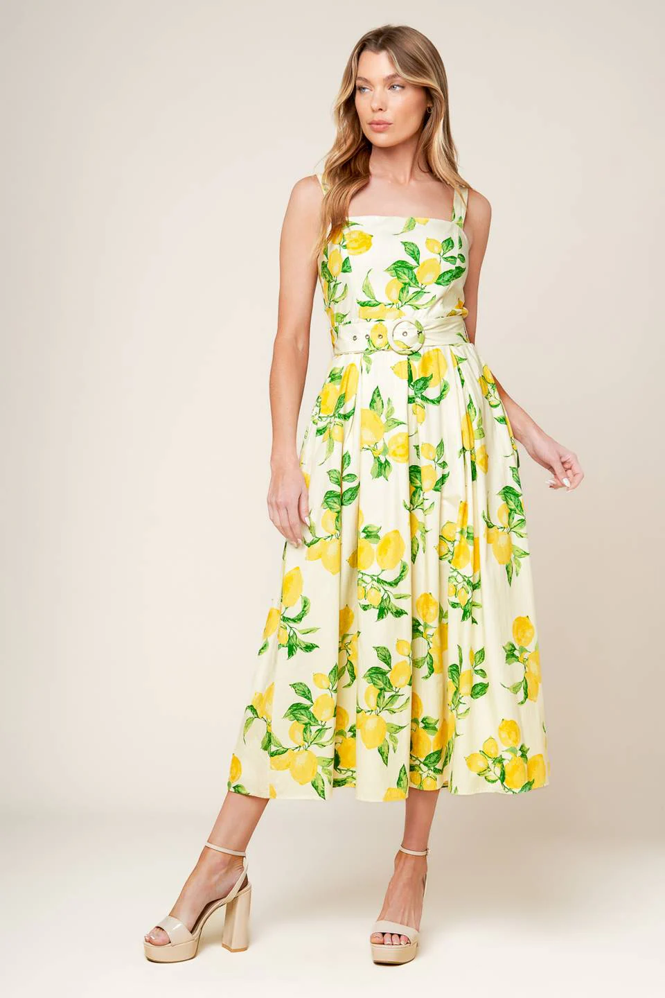 LEMONADE PERFECTION MIDI DRESS - Image 3