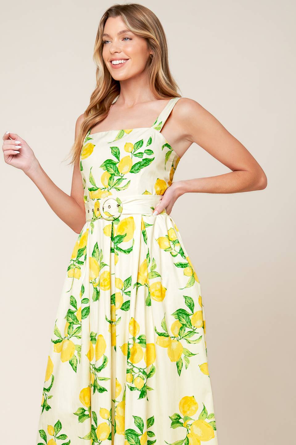 LEMONADE PERFECTION MIDI DRESS - Image 5