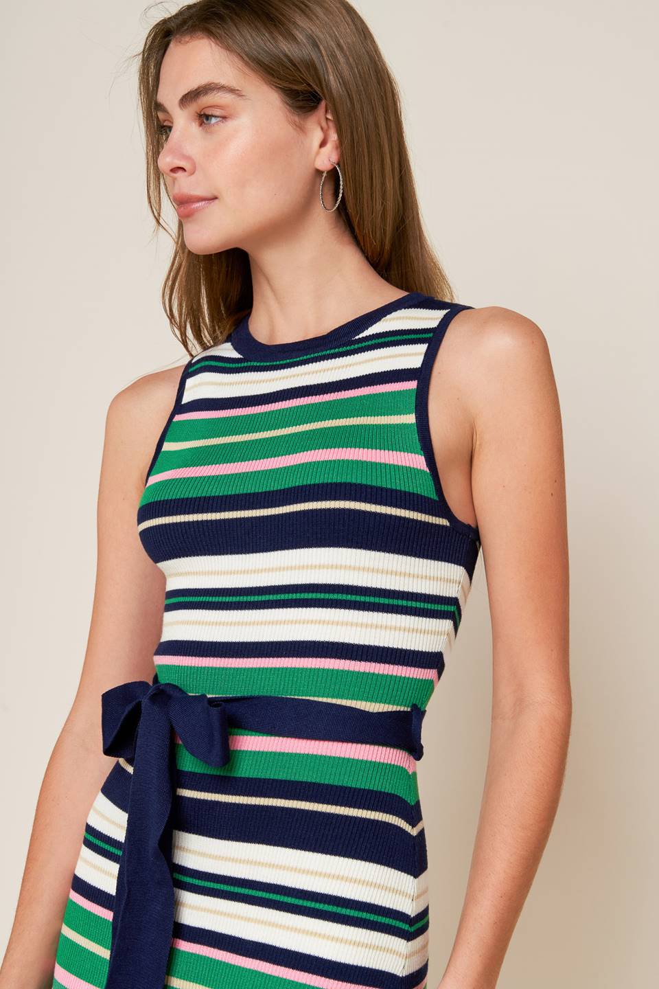 LET'S GO ABROAD SWEATER DRESS - Image 16