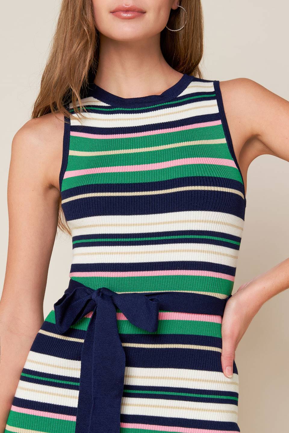 LET'S GO ABROAD SWEATER DRESS - Image 17