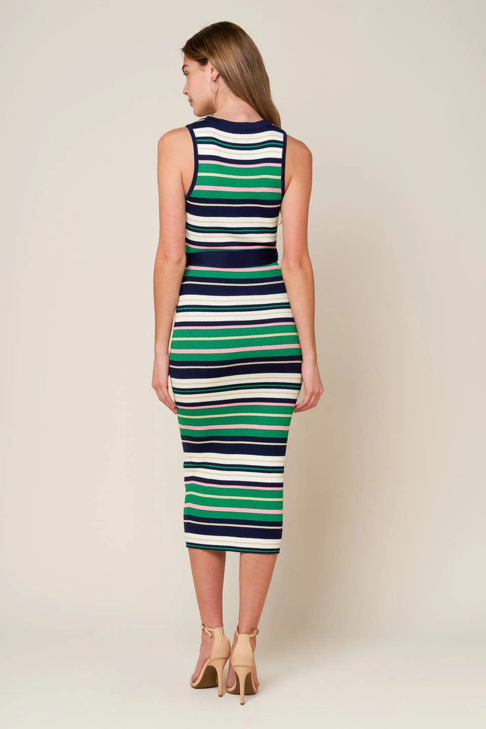 LET'S GO ABROAD SWEATER DRESS - Image 18