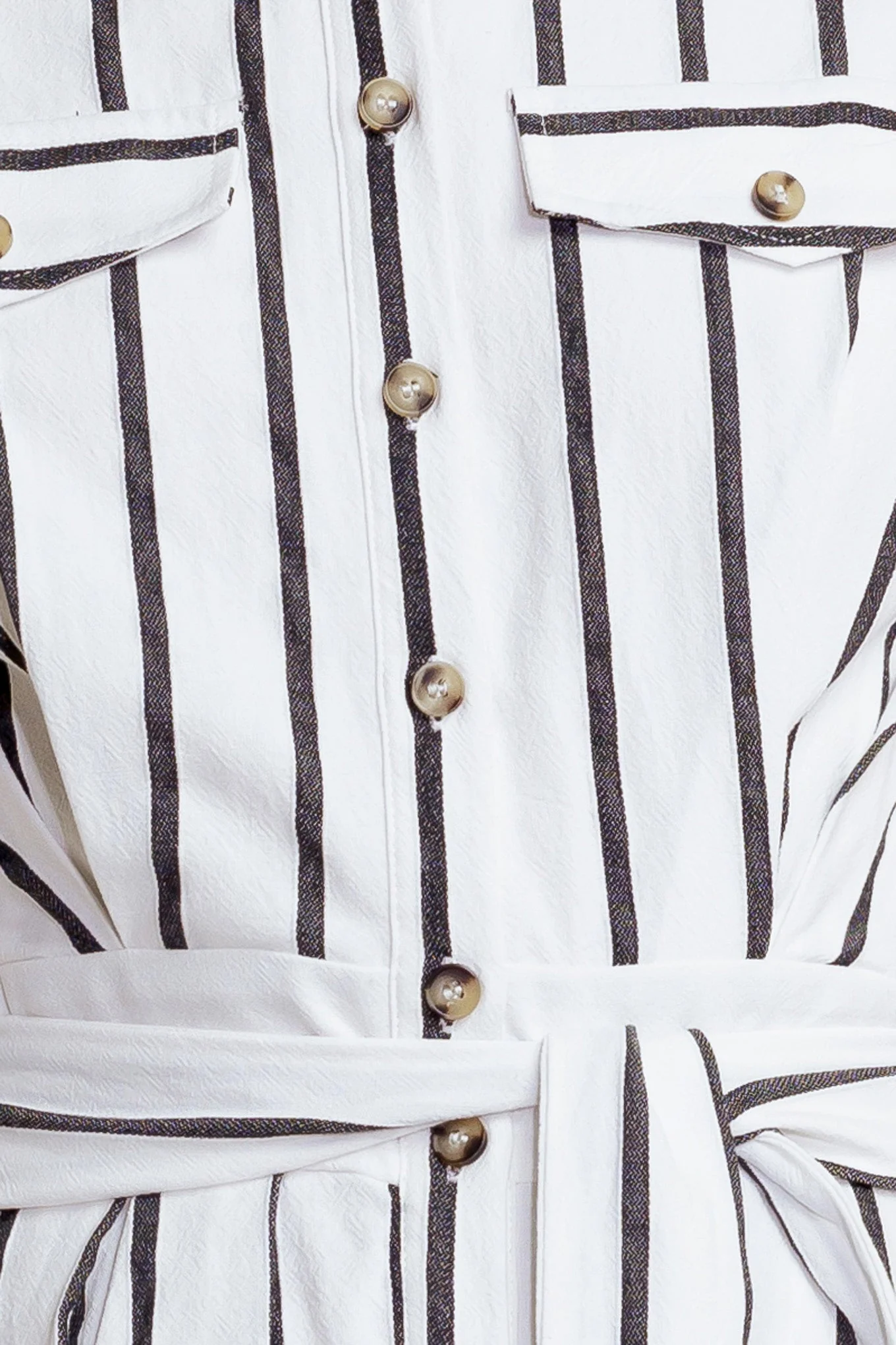 LEXINGTON STRIPE MIDI DRESS - FINAL SALE - Image 8