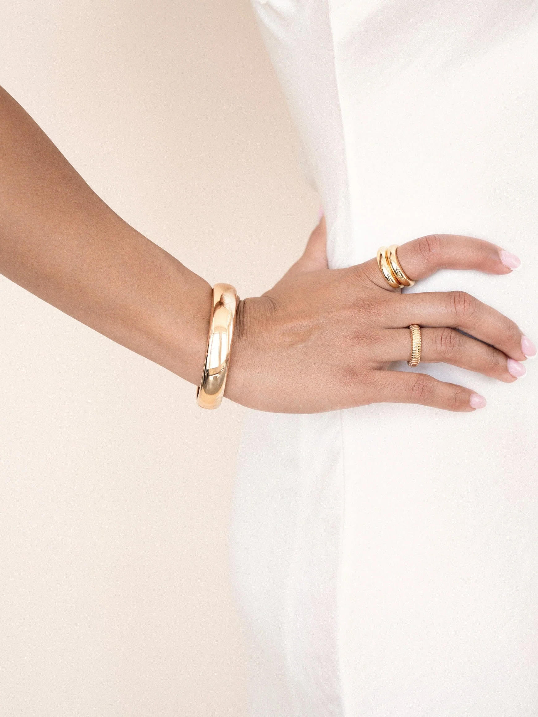 Liquid Love Cuff Bracelet - Image 2