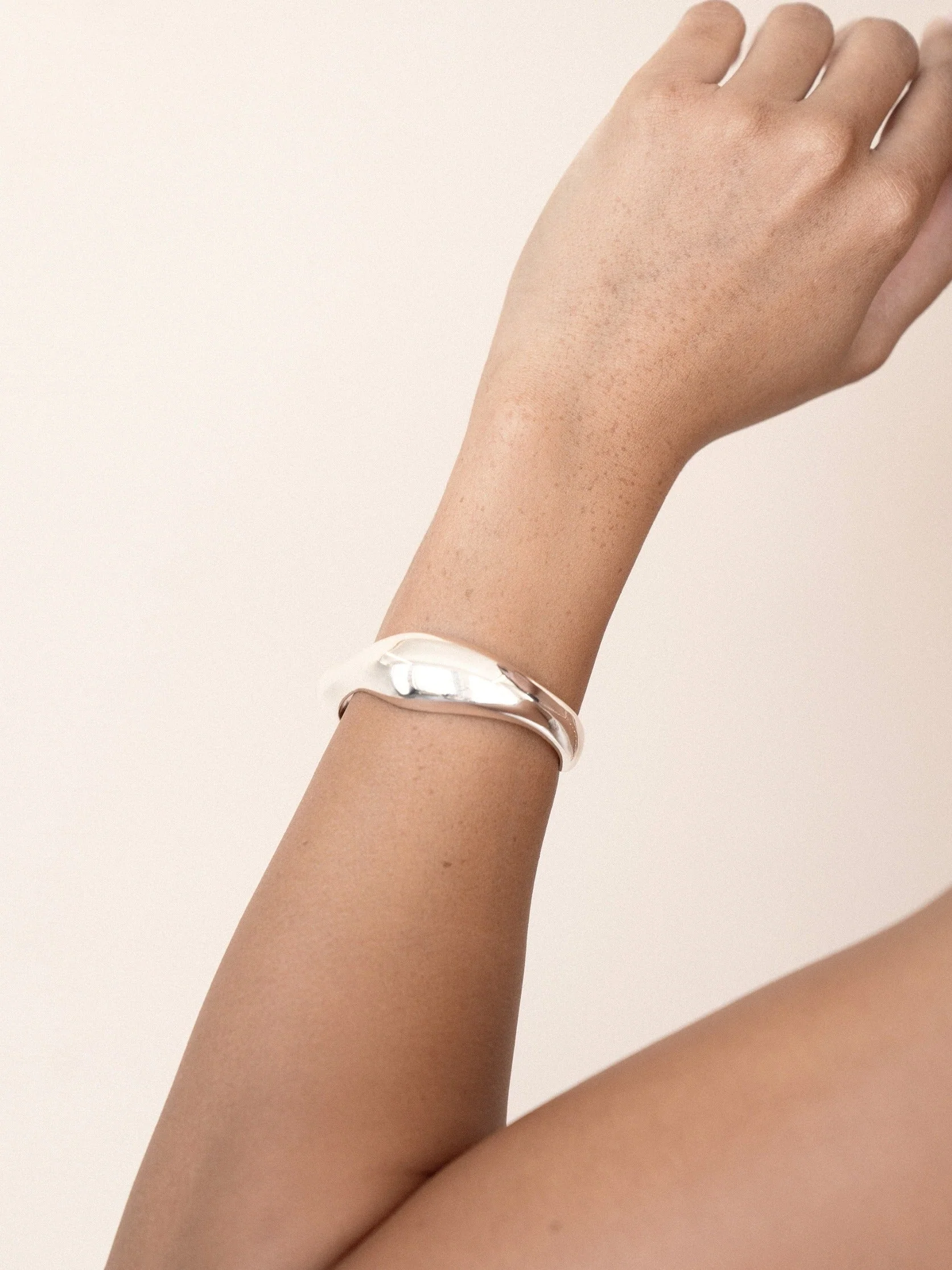 Liquid Love Cuff Bracelet - Image 4