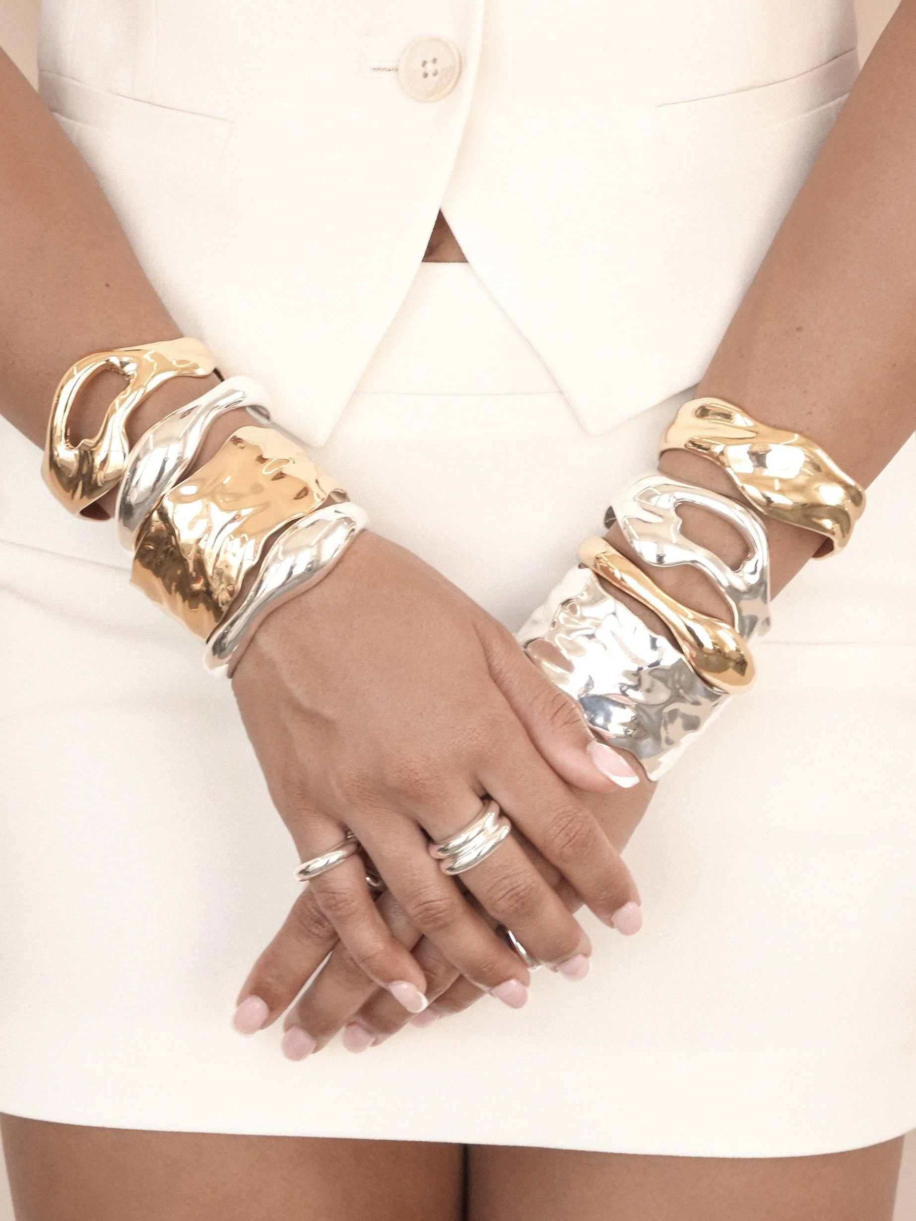 Liquid Love Cuff Bracelet - Image 8