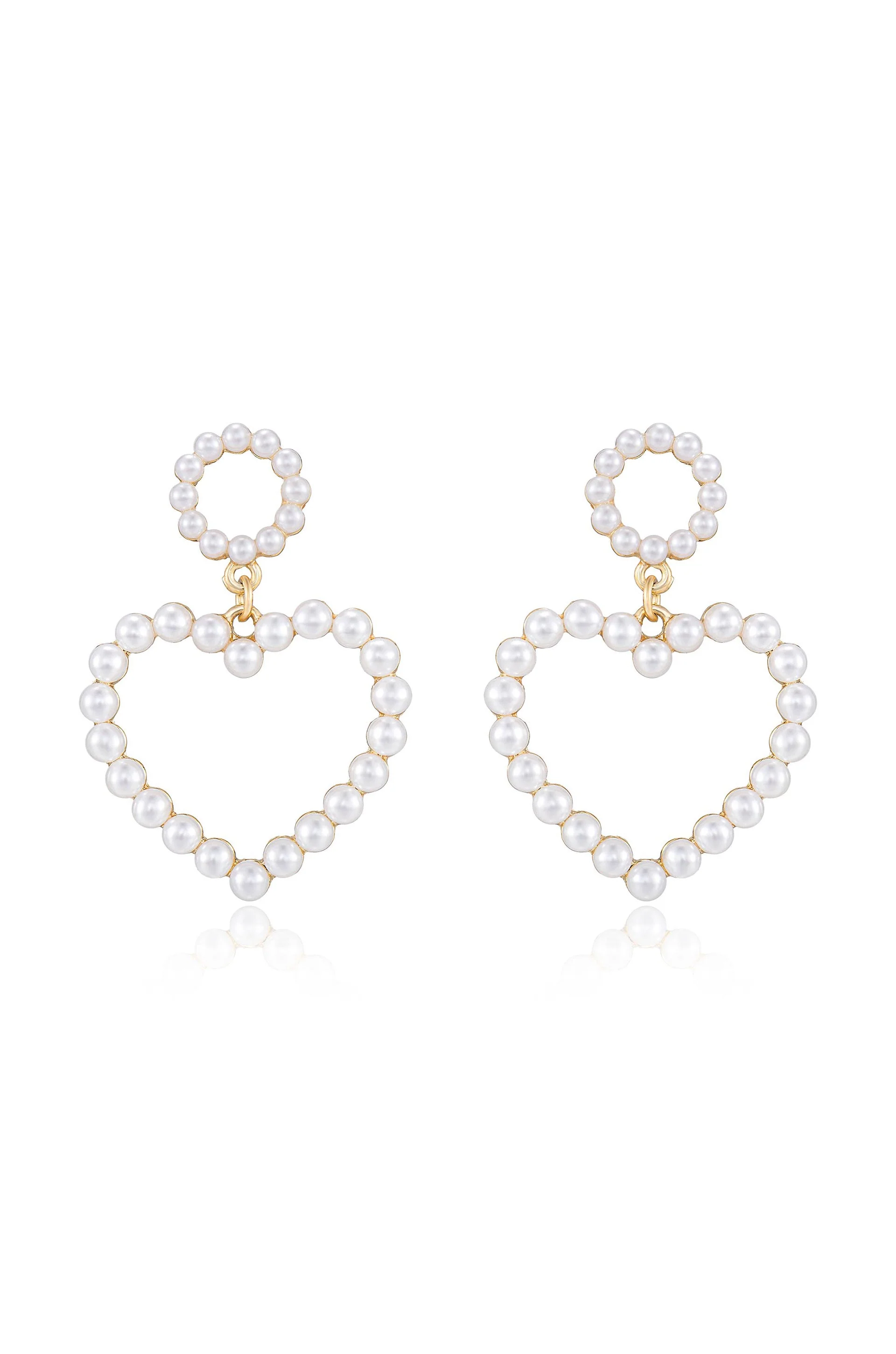 Loving Pearl Heart & Earrings - Image 2