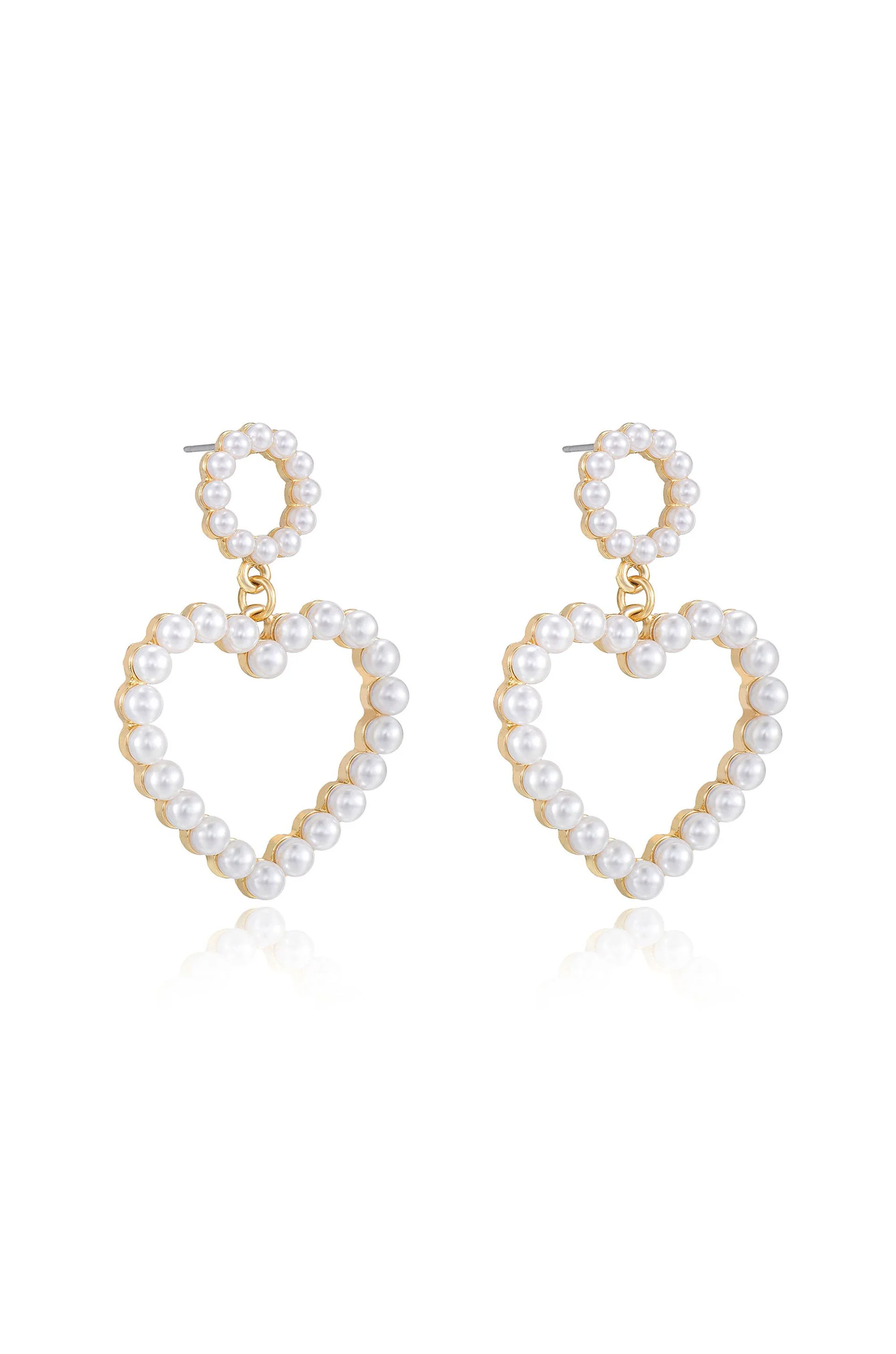 Loving Pearl Heart & Earrings - Image 3
