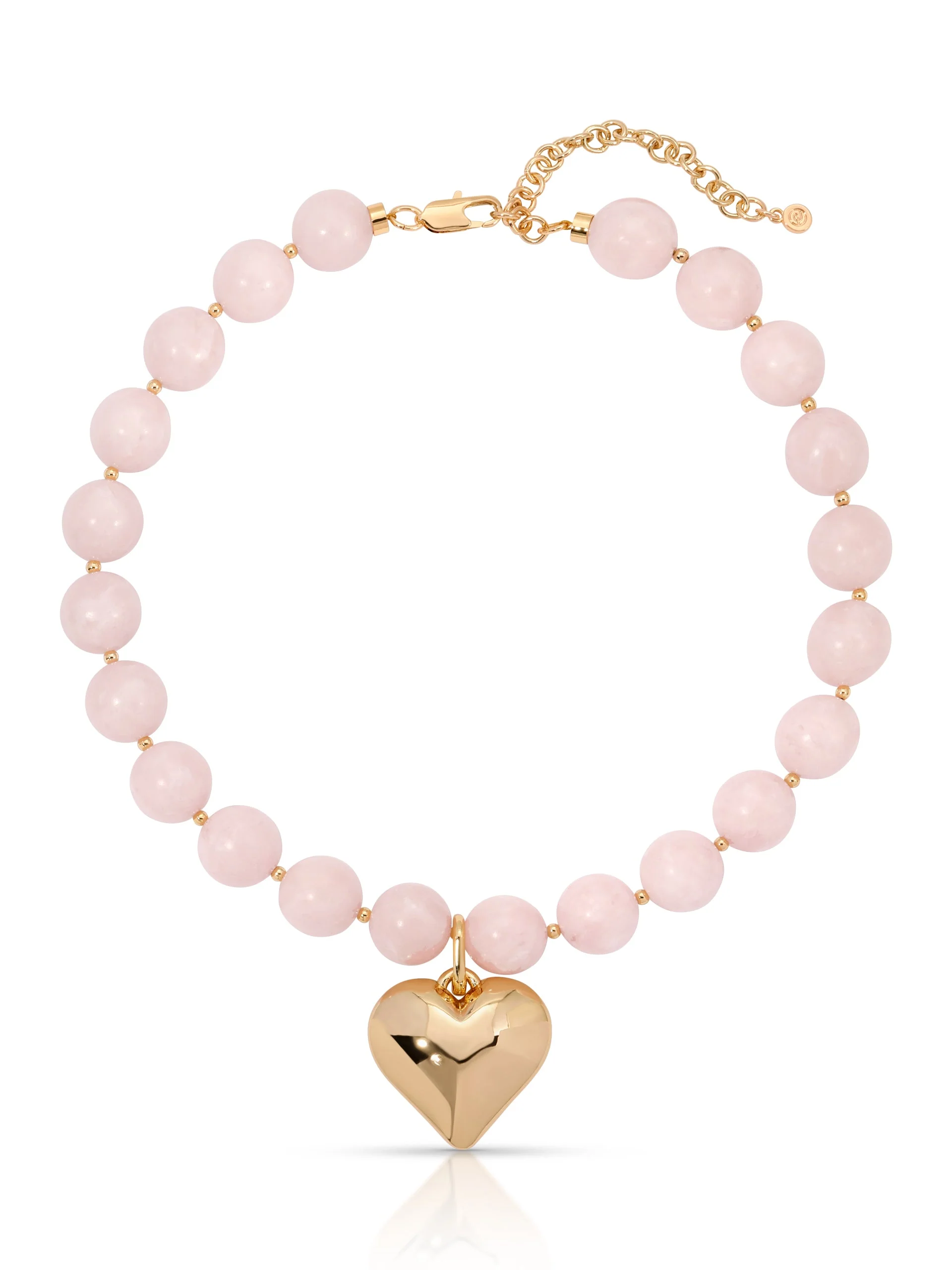 Luck and Love Rose Necklace - Image 2