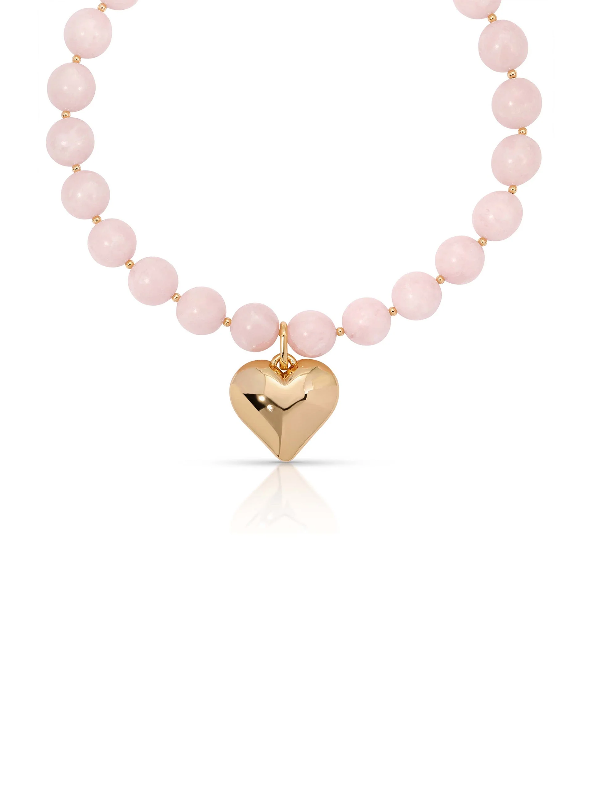 Luck and Love Rose Necklace - Image 3
