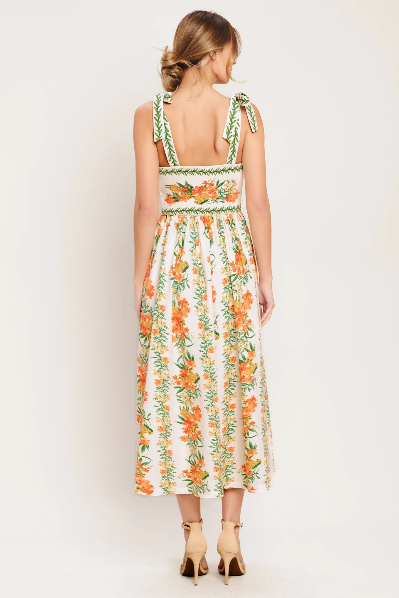 MARIGOLD BREEZE MIDI DRESS - Image 3