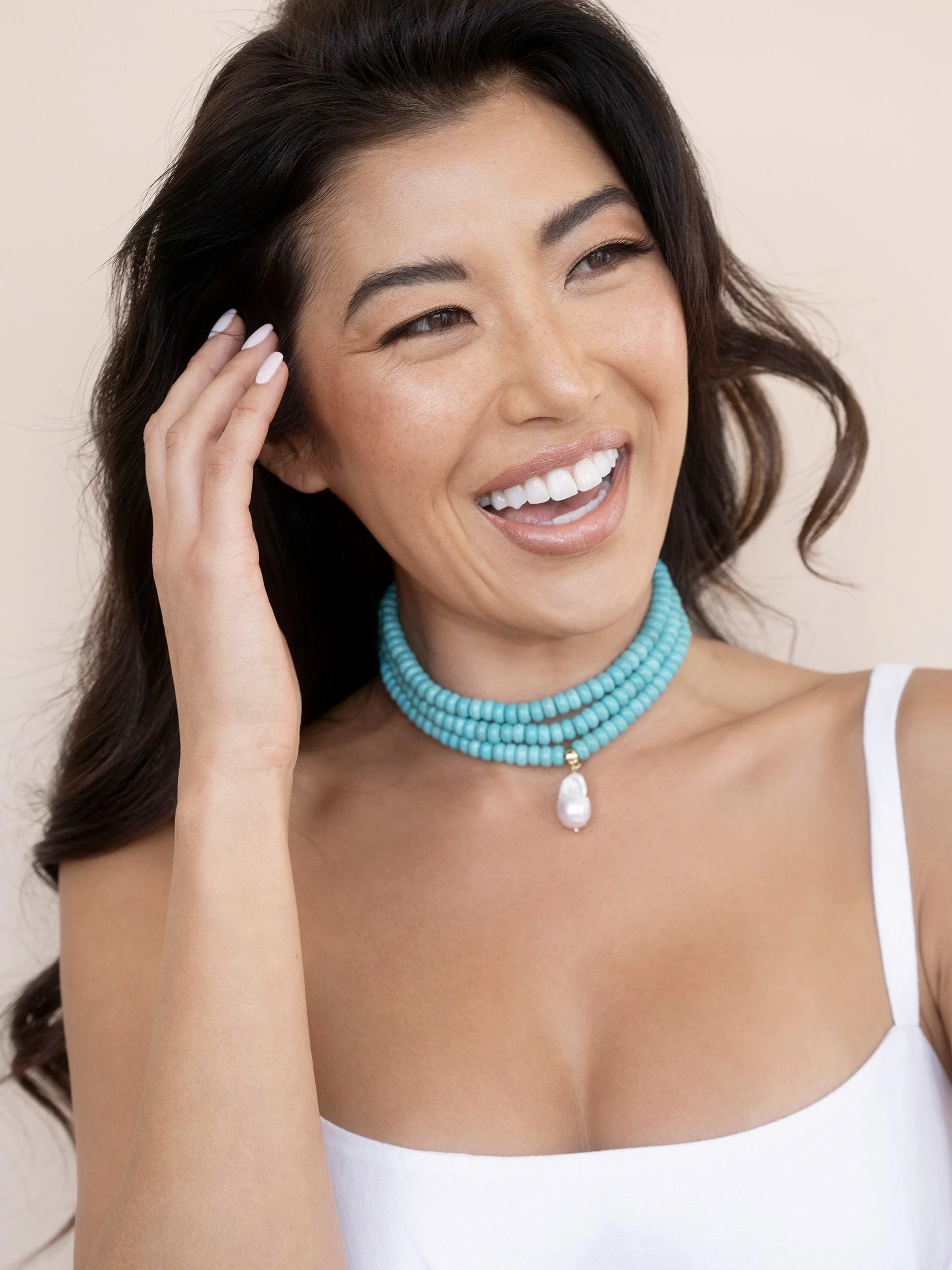 Marina Layers Turquoise Necklace - Image 2