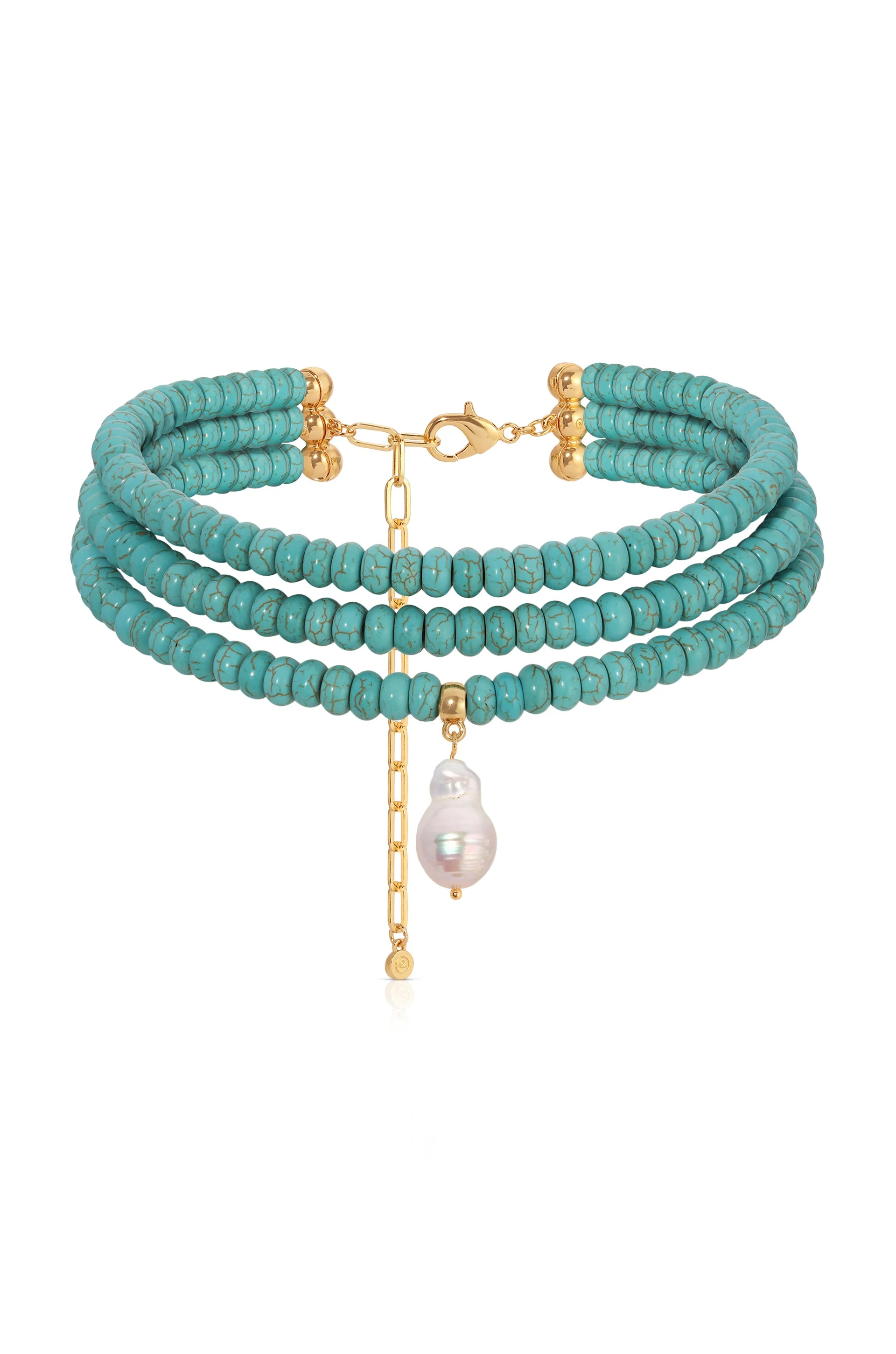 Marina Layers Turquoise Necklace - Image 3