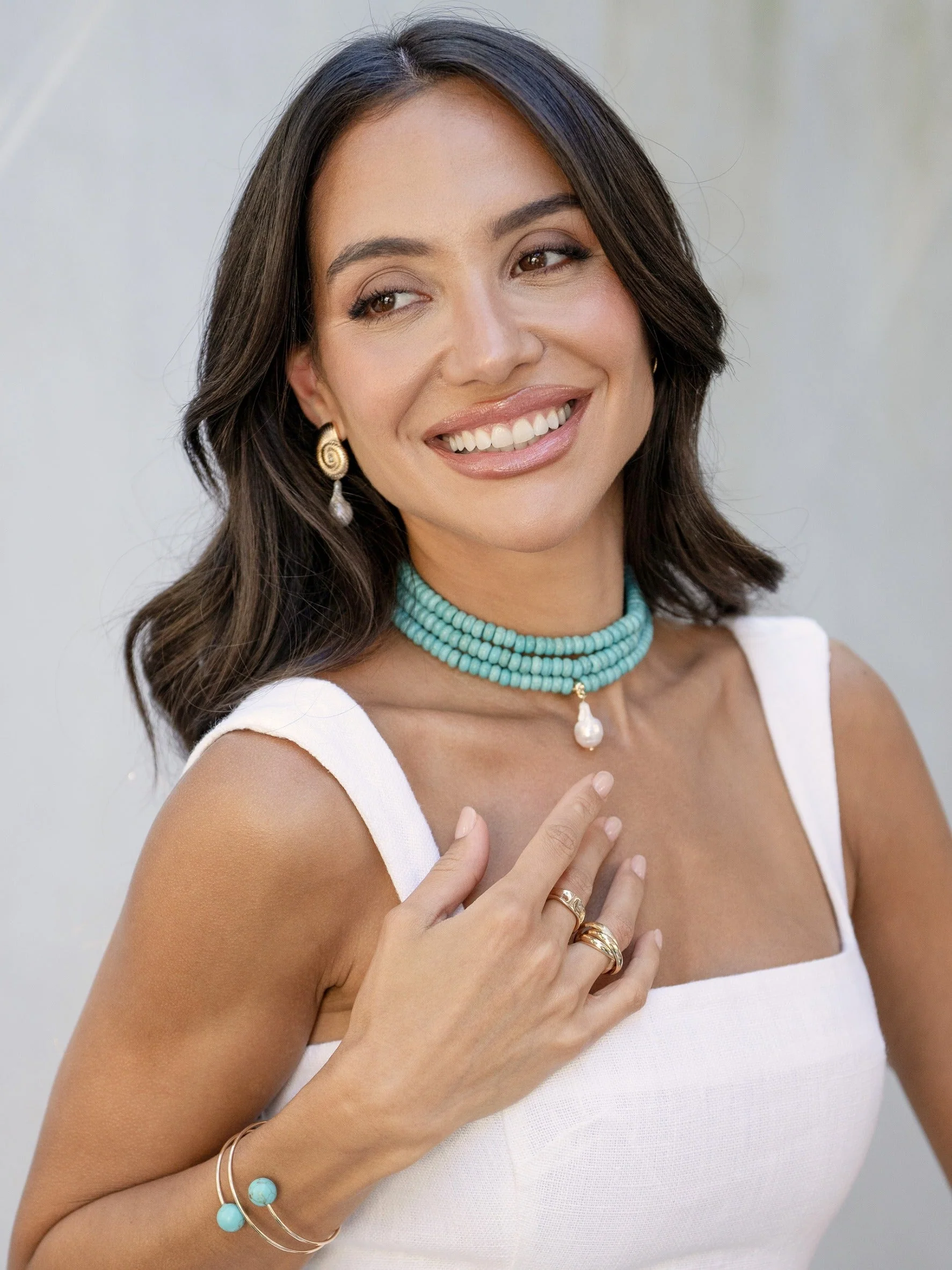 Marina Layers Turquoise Necklace - Image 5