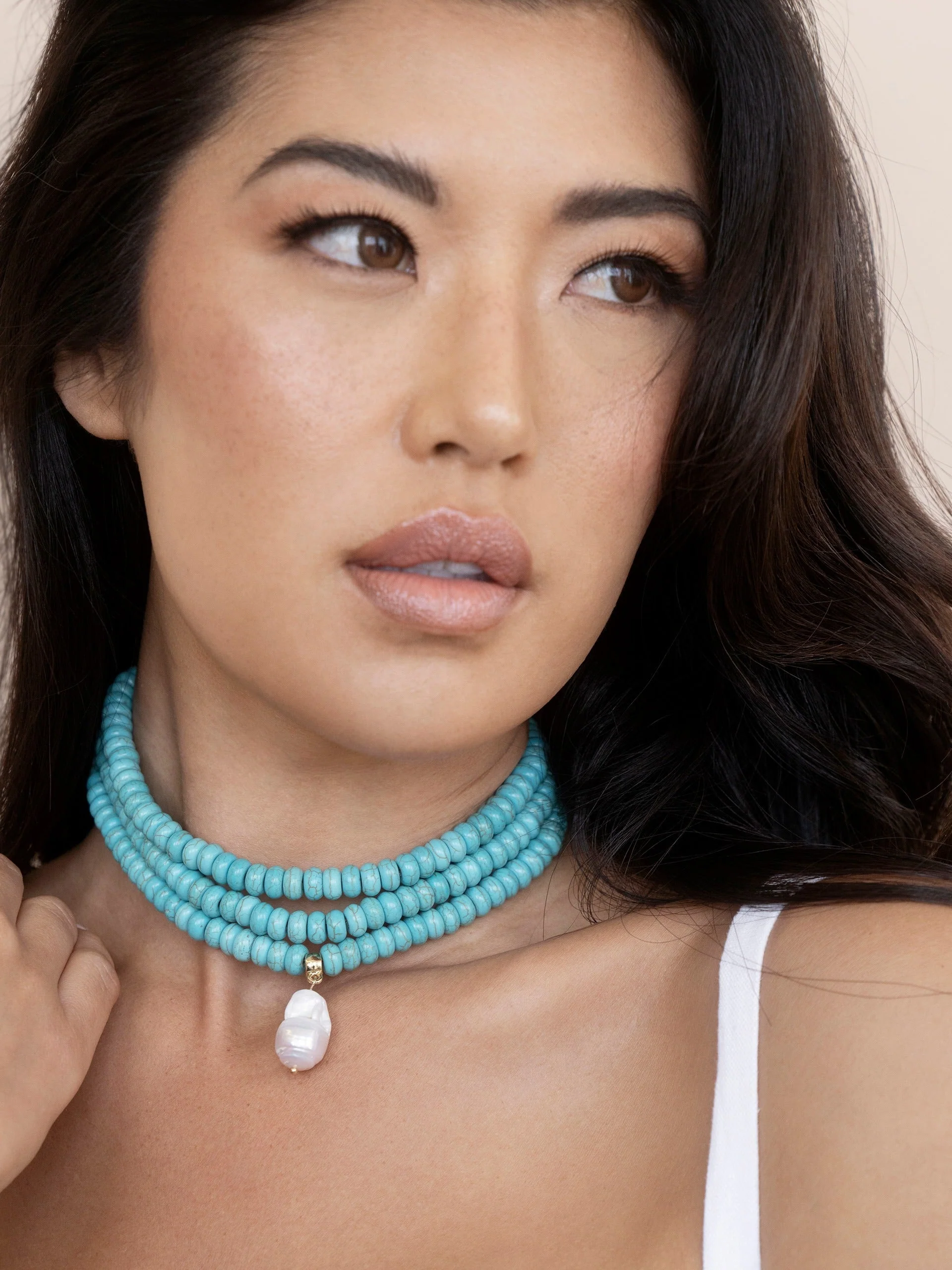 Marina Layers Turquoise Necklace - Image 6