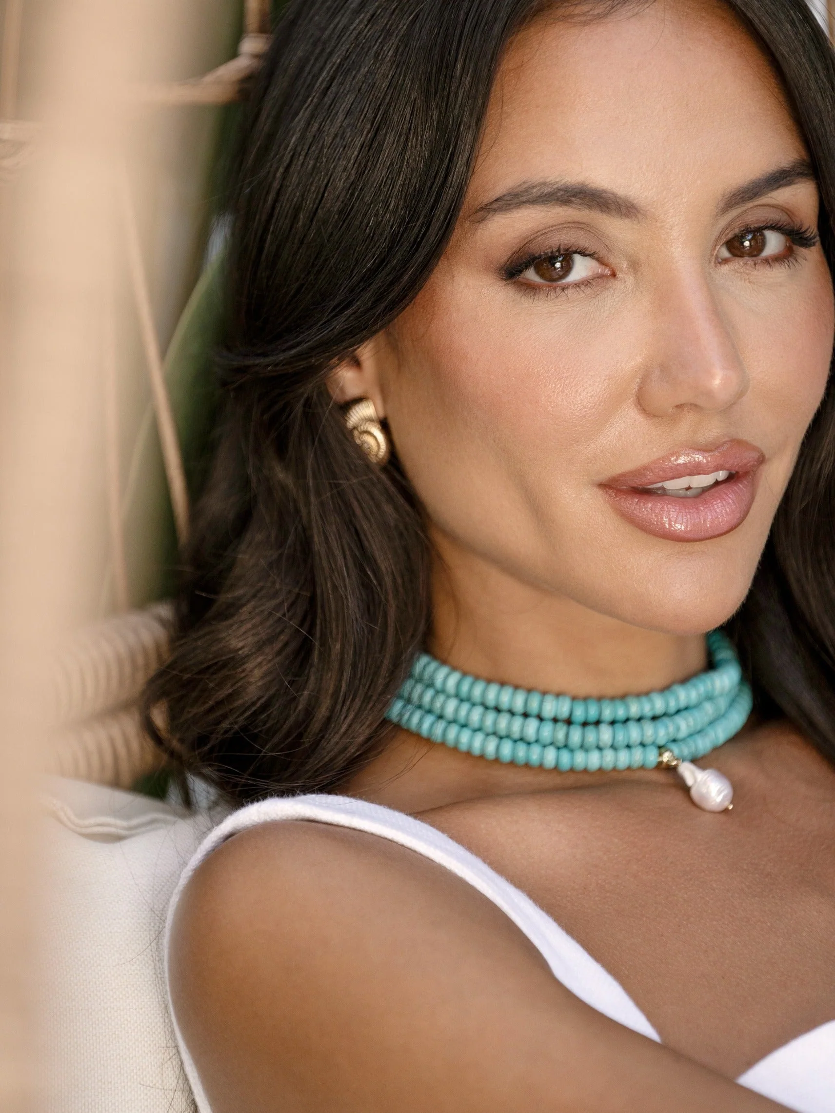 Marina Layers Turquoise Necklace - Image 7