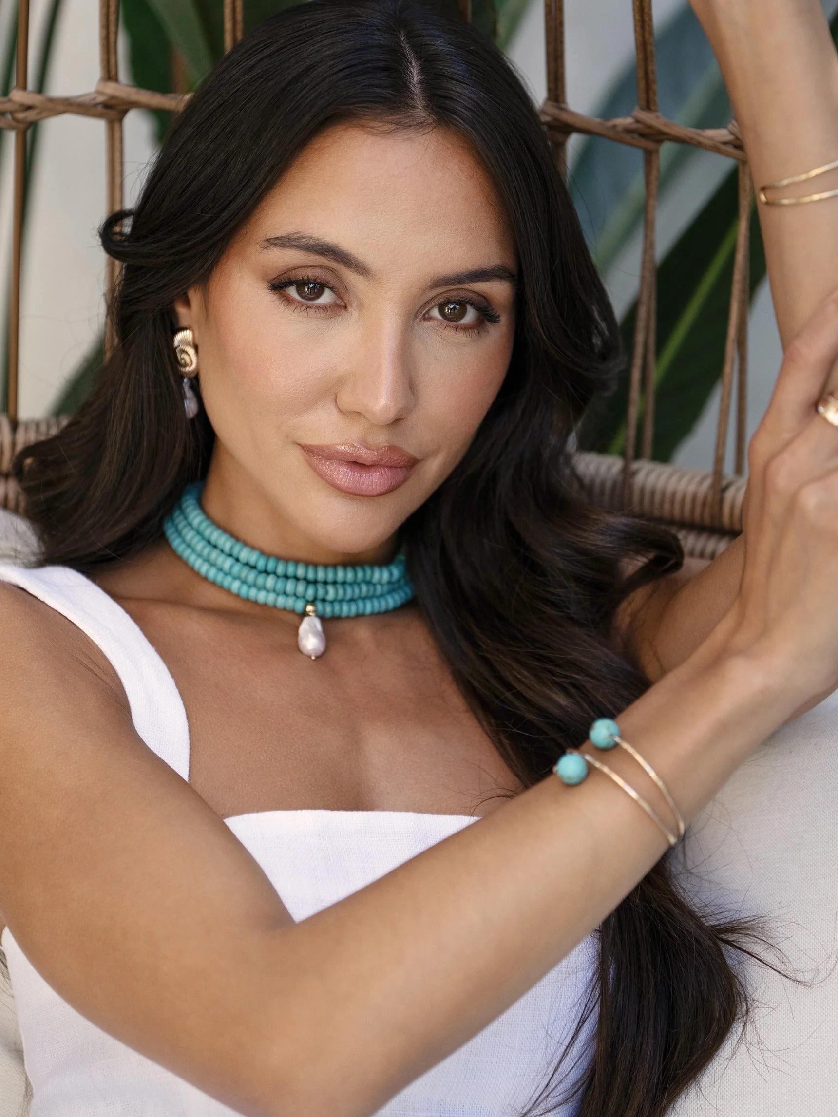 Marina Layers Turquoise Necklace - Image 8