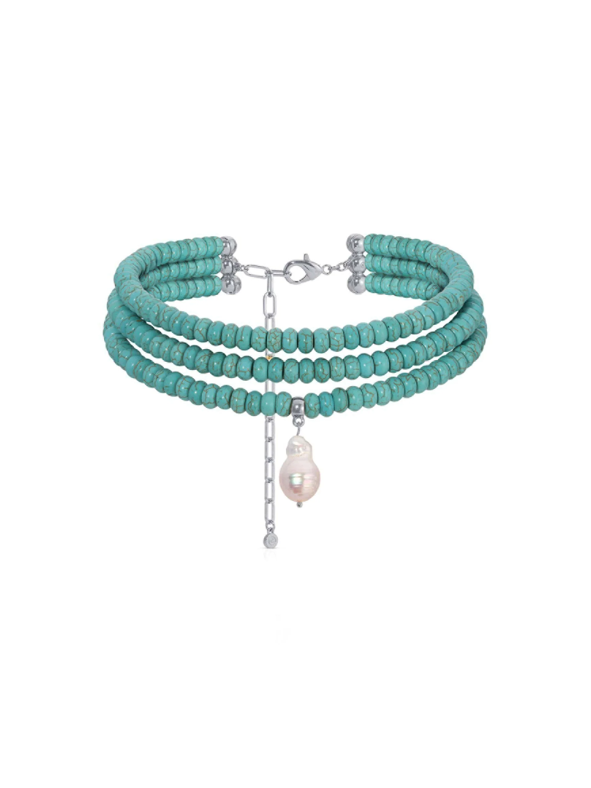 Marina Layers Turquoise Necklace - Image 9