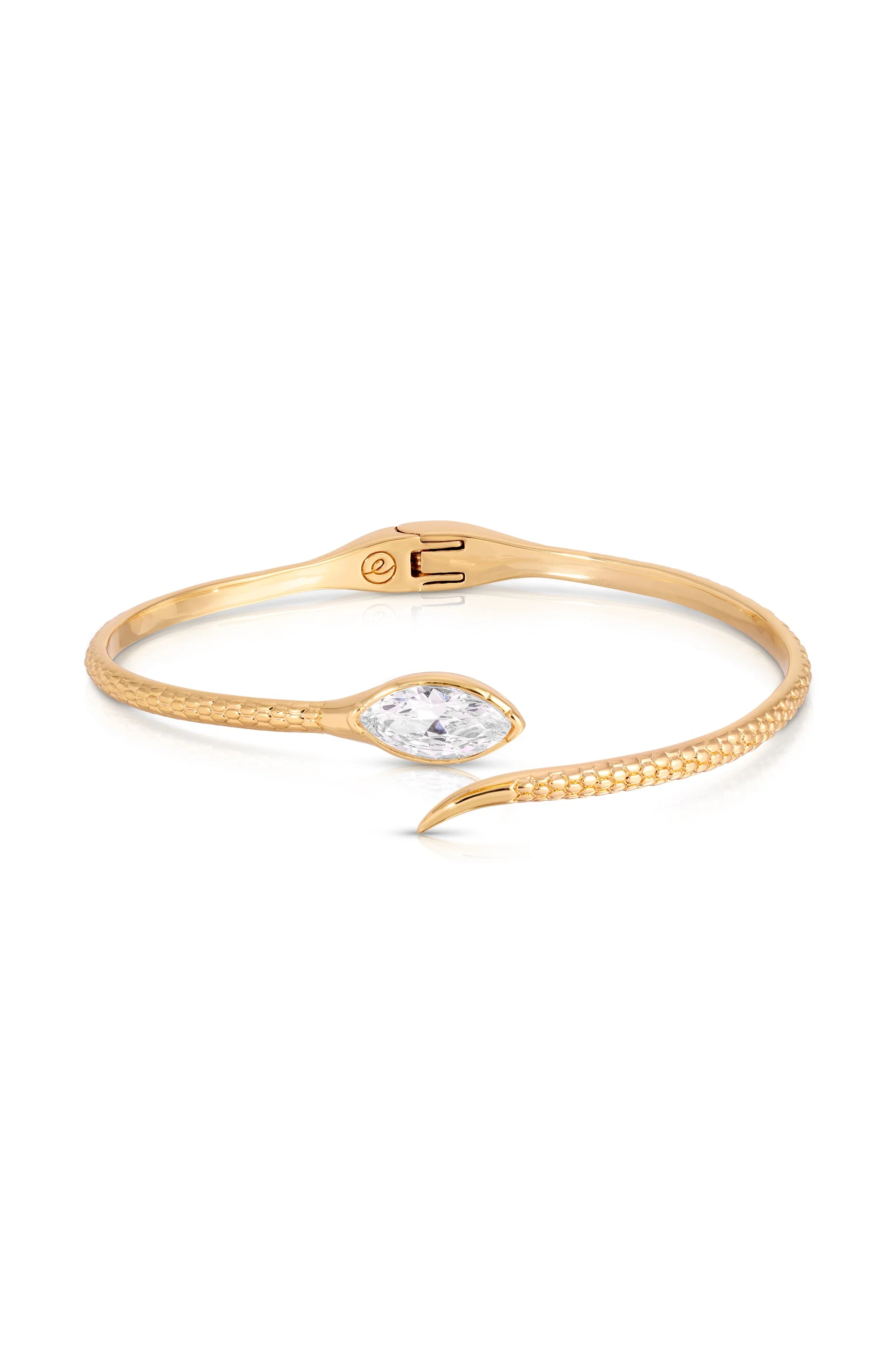 Marquise Crystal Cuff Bracelet - Image 2
