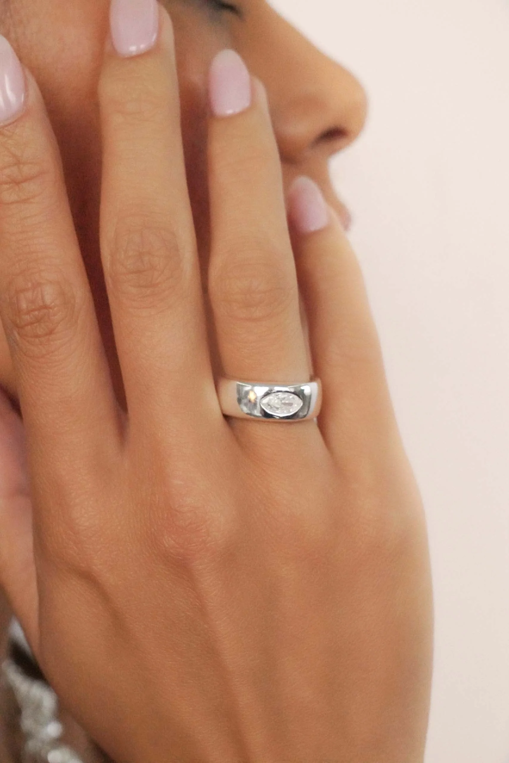 Marquise Cut Treasure Ring - Image 2