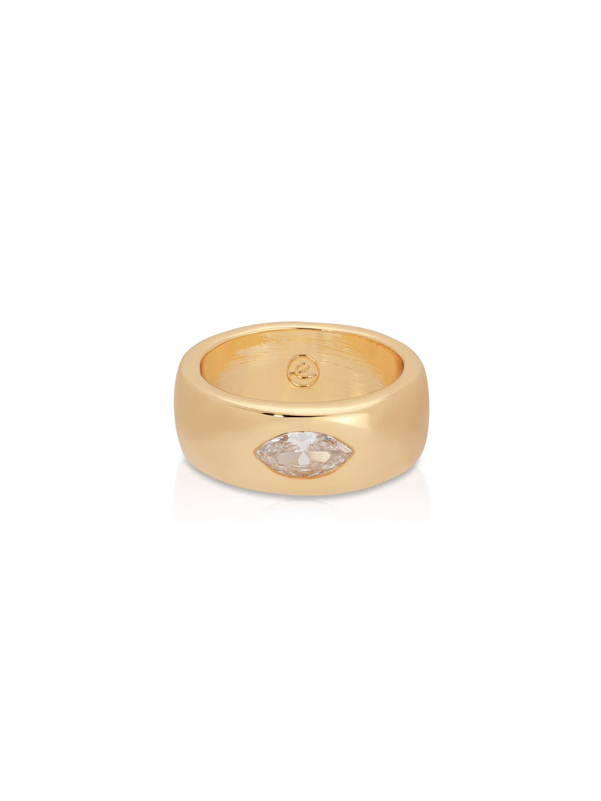 Marquise Cut Treasure Ring - Image 3