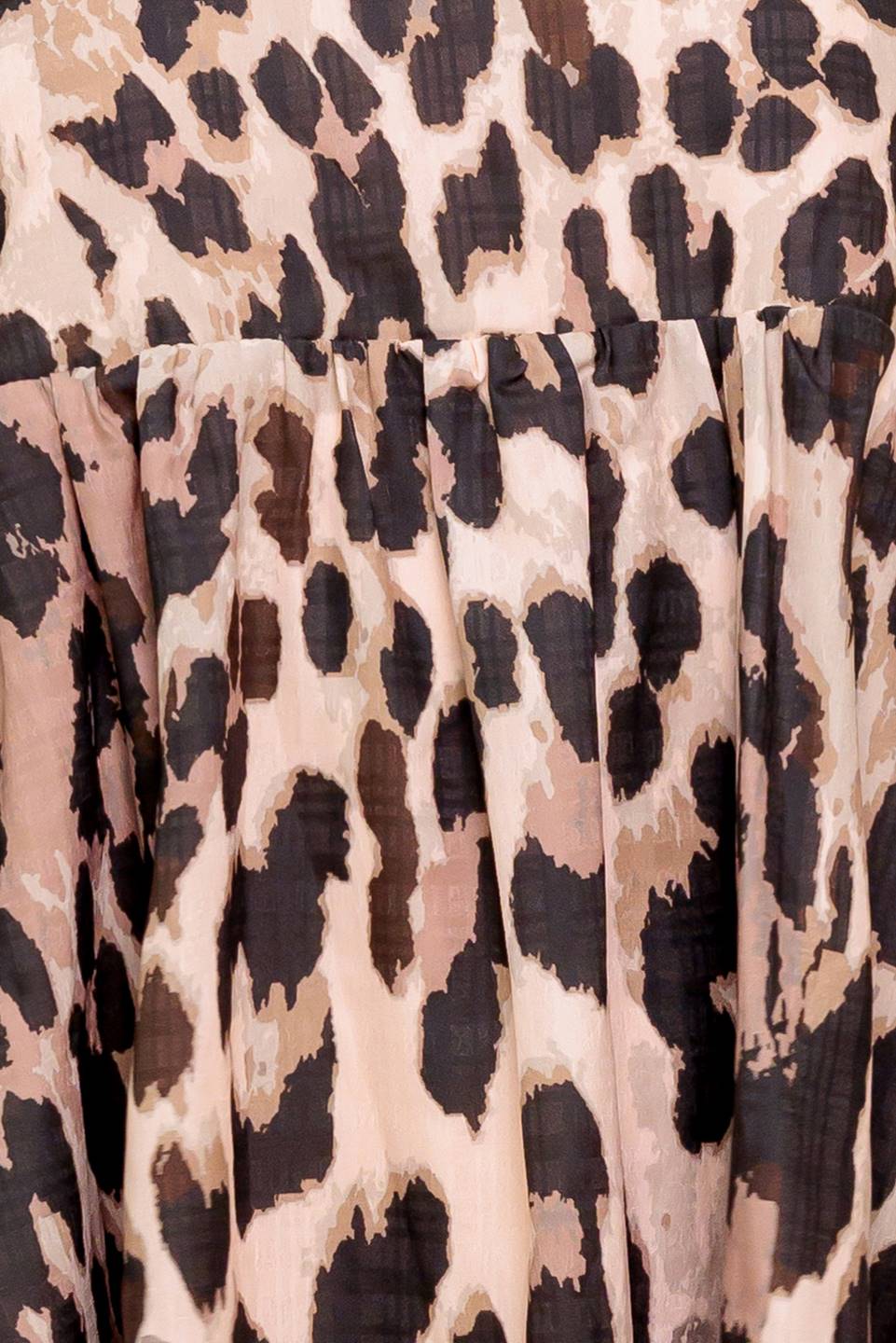 Size Medium, MARTINE LEOPARD MINI DRESS - FINAL SALE - Image 7
