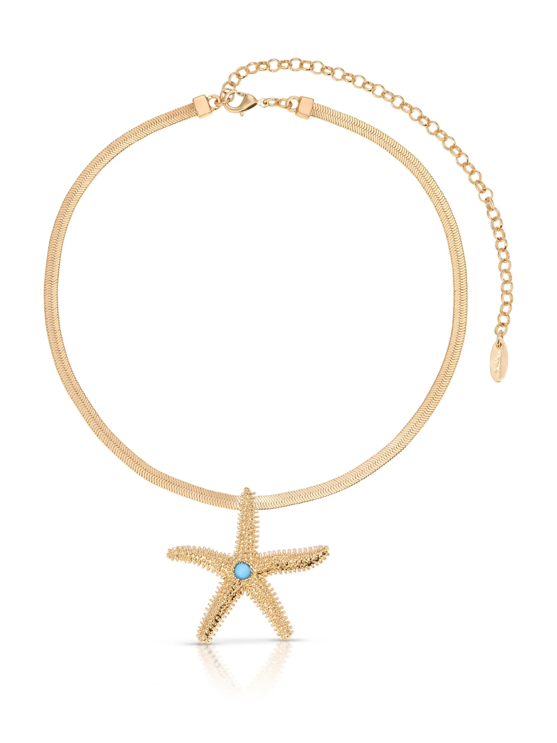 Mermaid Cove Starfish Pendant Necklace - Image 3