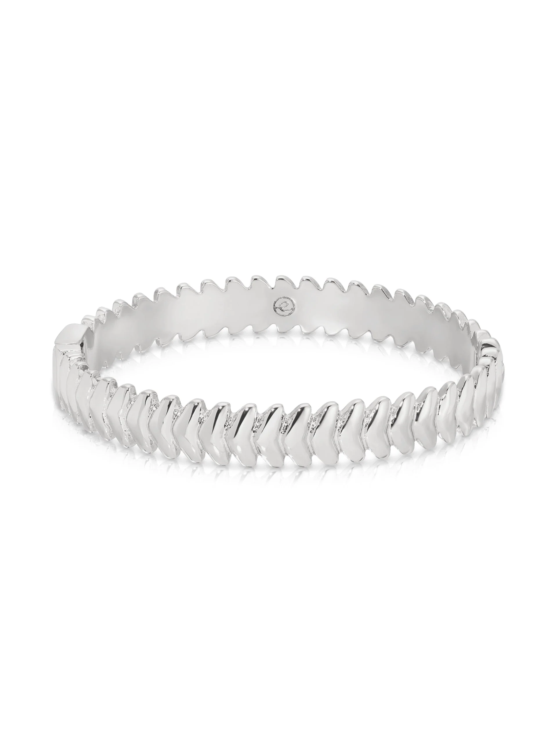 Metal Moderna Bangle Bracelet - Image 8