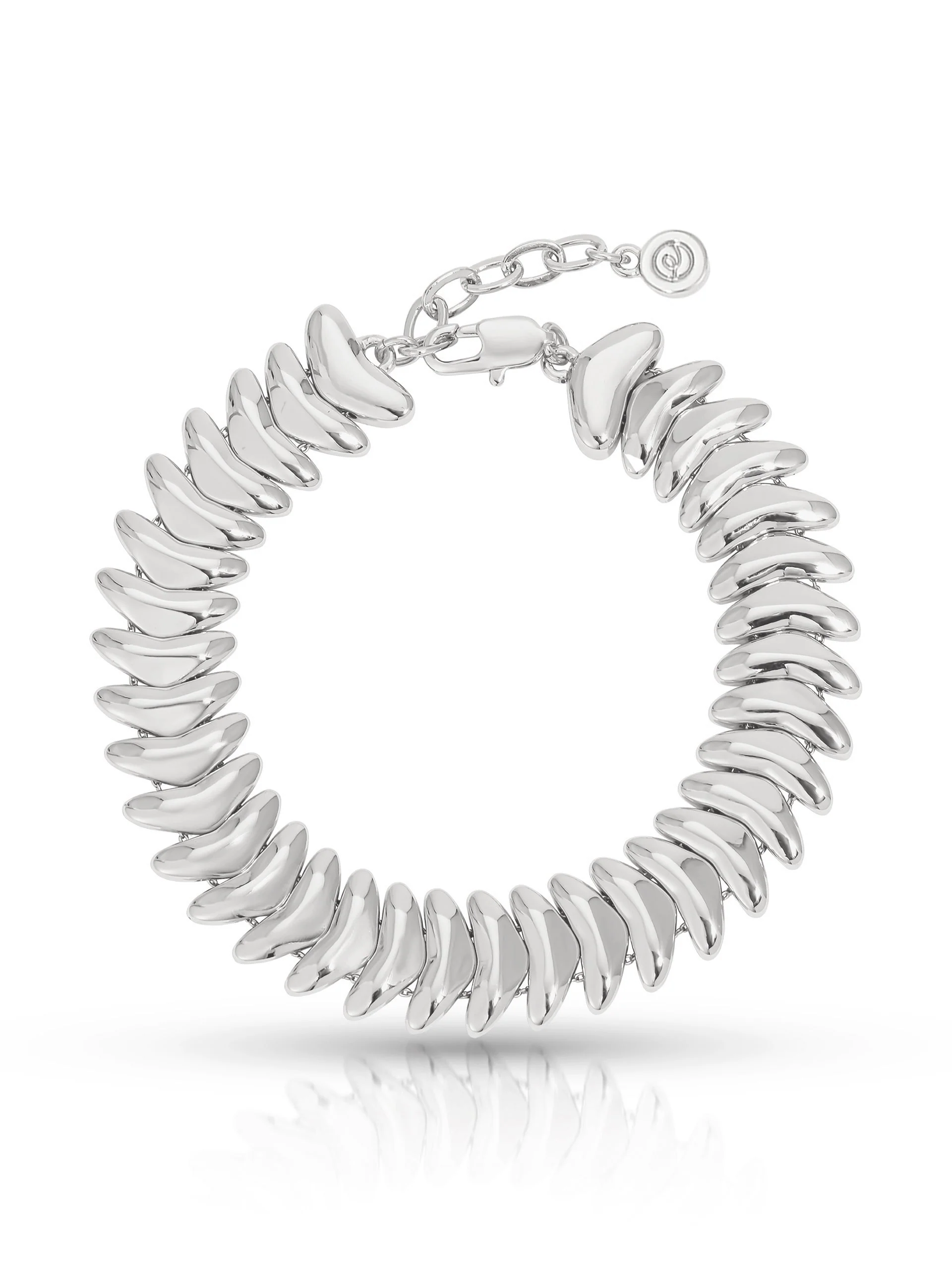 Metal Moderna Bracelet - Image 8