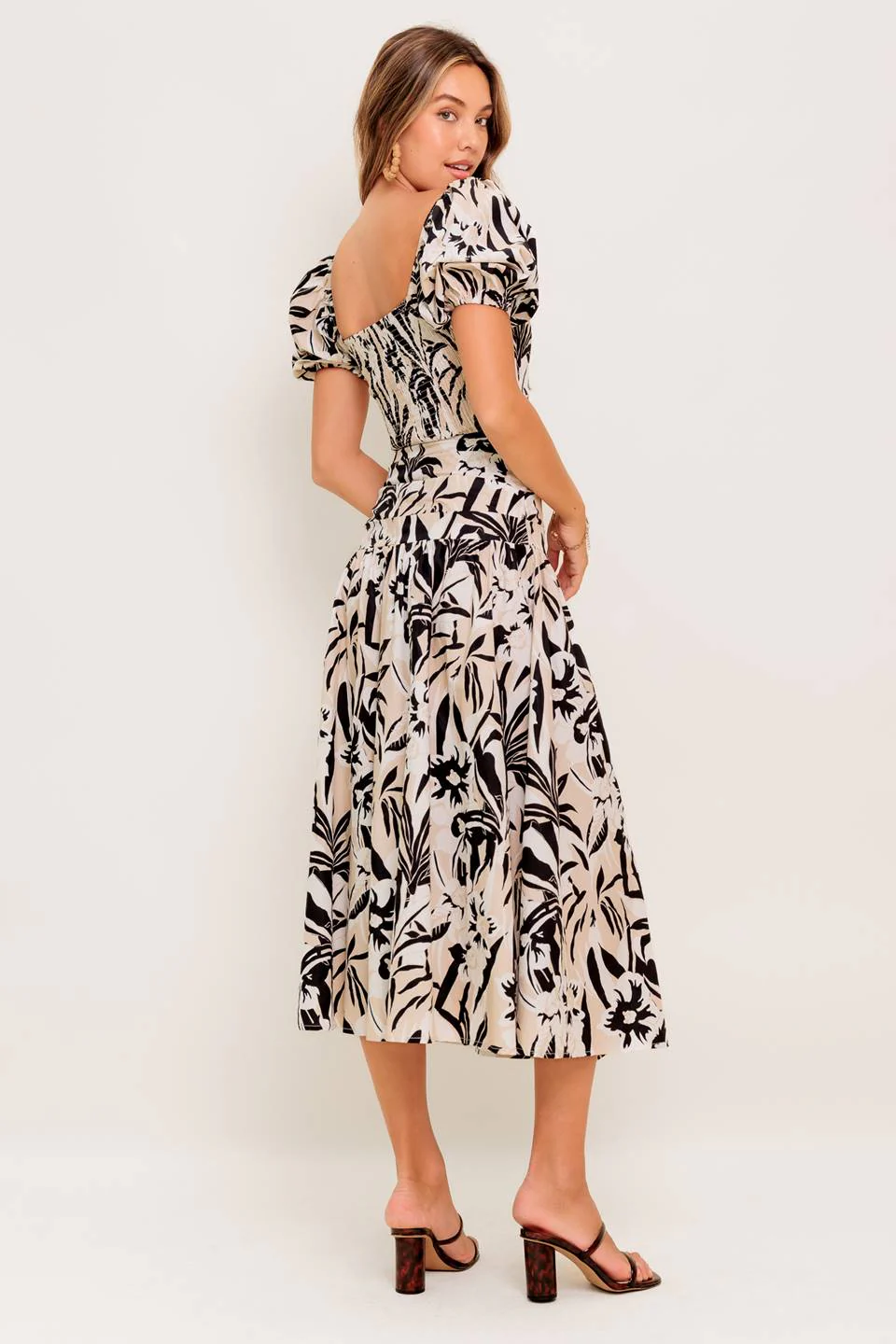 MILA ISLAND INSPIRED TOP & SKIRT SET - Image 2