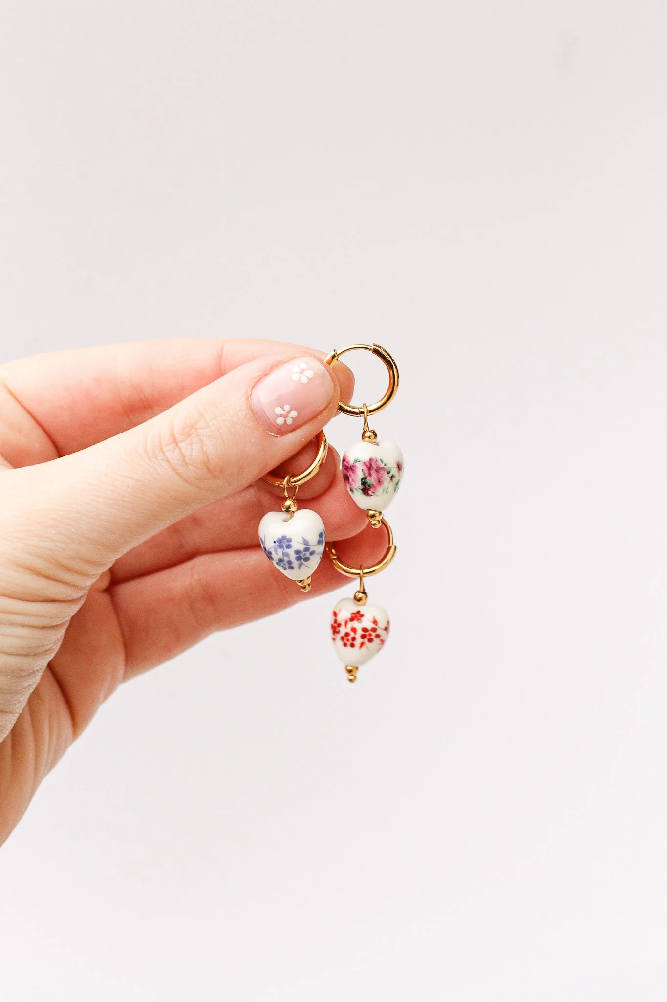 Mini Bella Hoop in Rose - Image 7