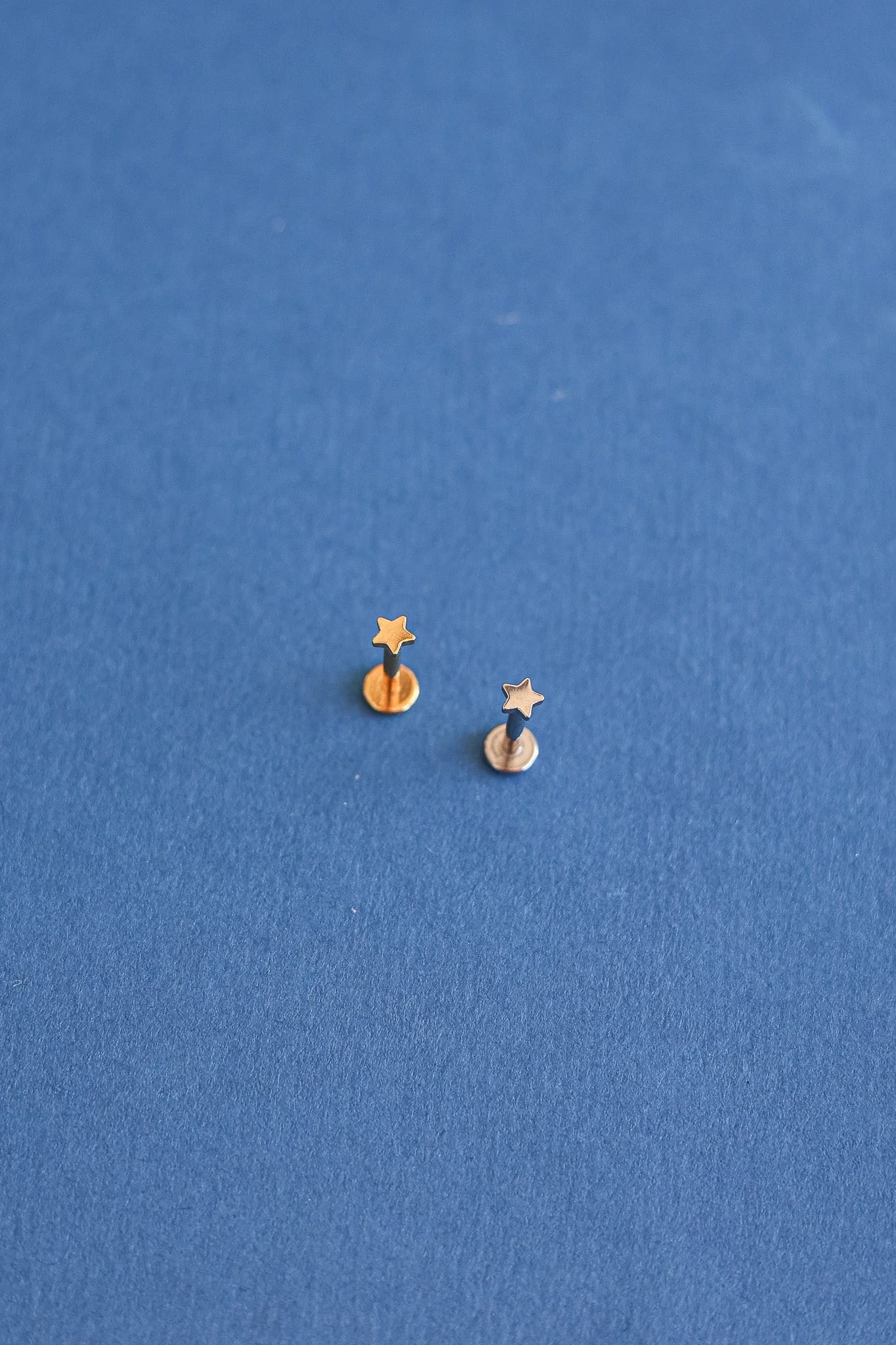 Mini Star Flat Back Stud Earring - Image 3