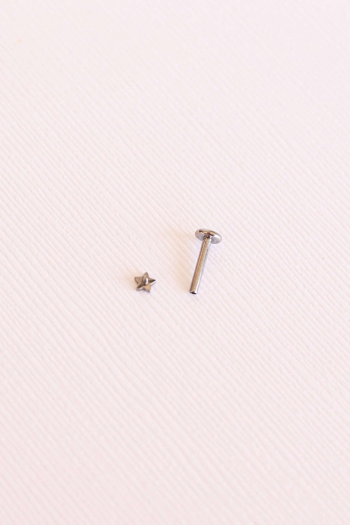 Mini Star Flat Back Stud Earring - Image 6