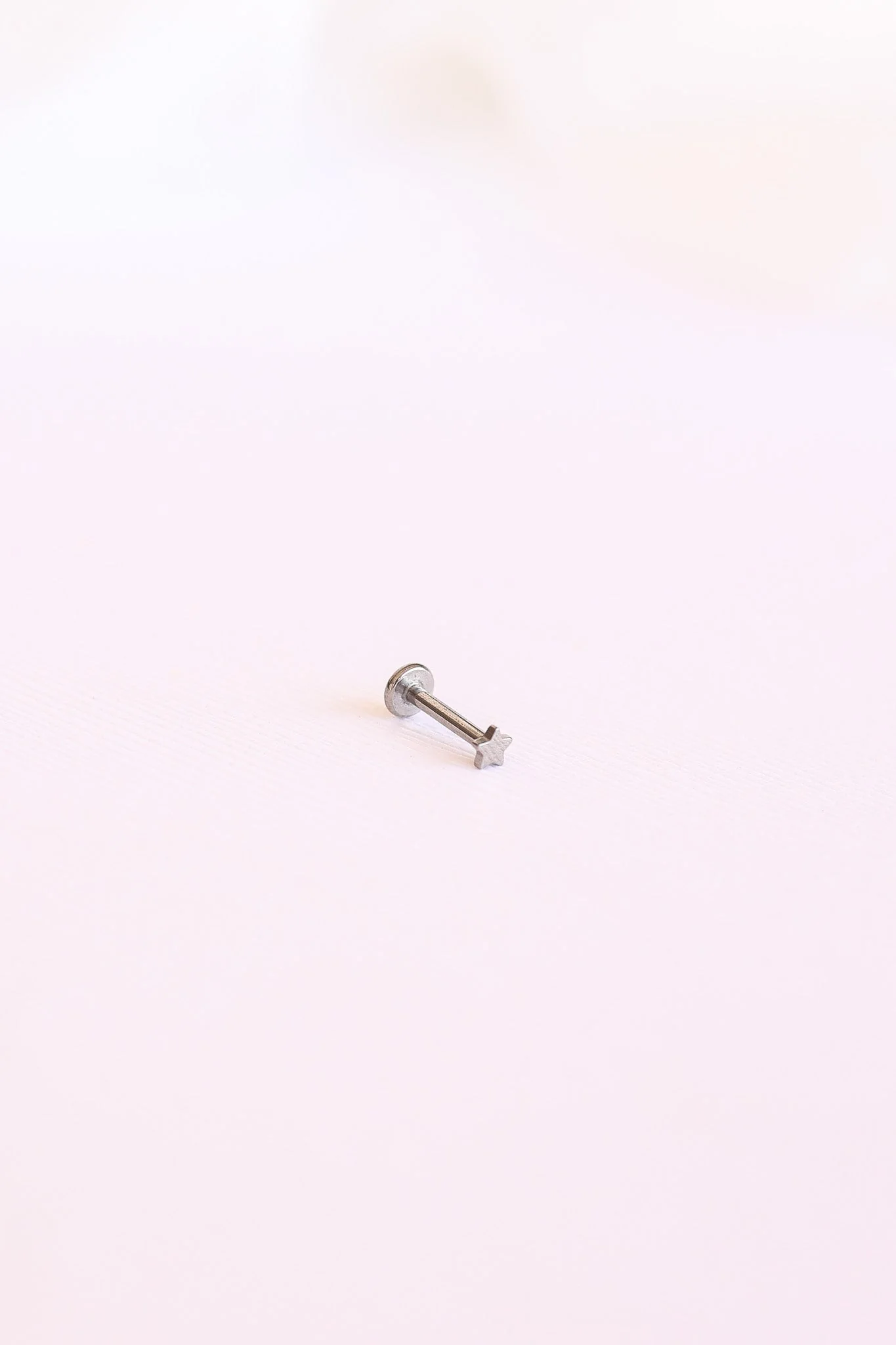 Mini Star Flat Back Stud Earring - Image 8