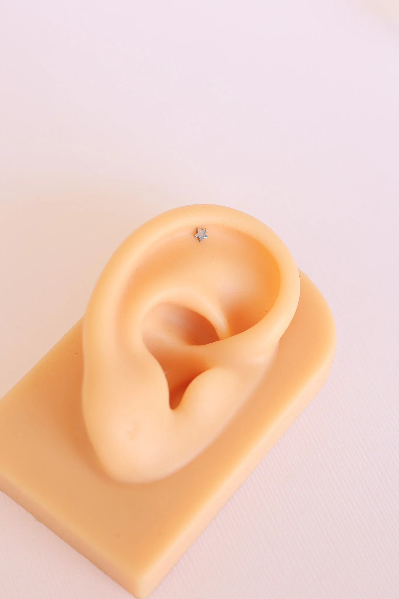 Mini Star Flat Back Stud Earring - Image 9