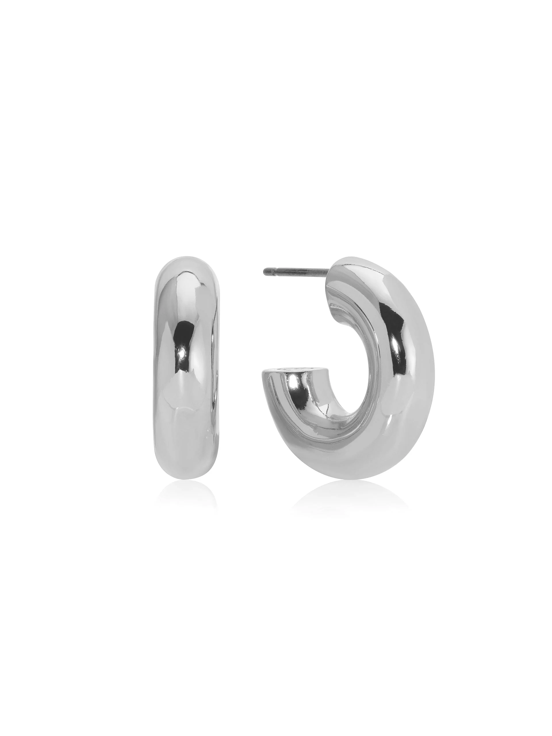 Mini Thick Classic Hoops - Image 9