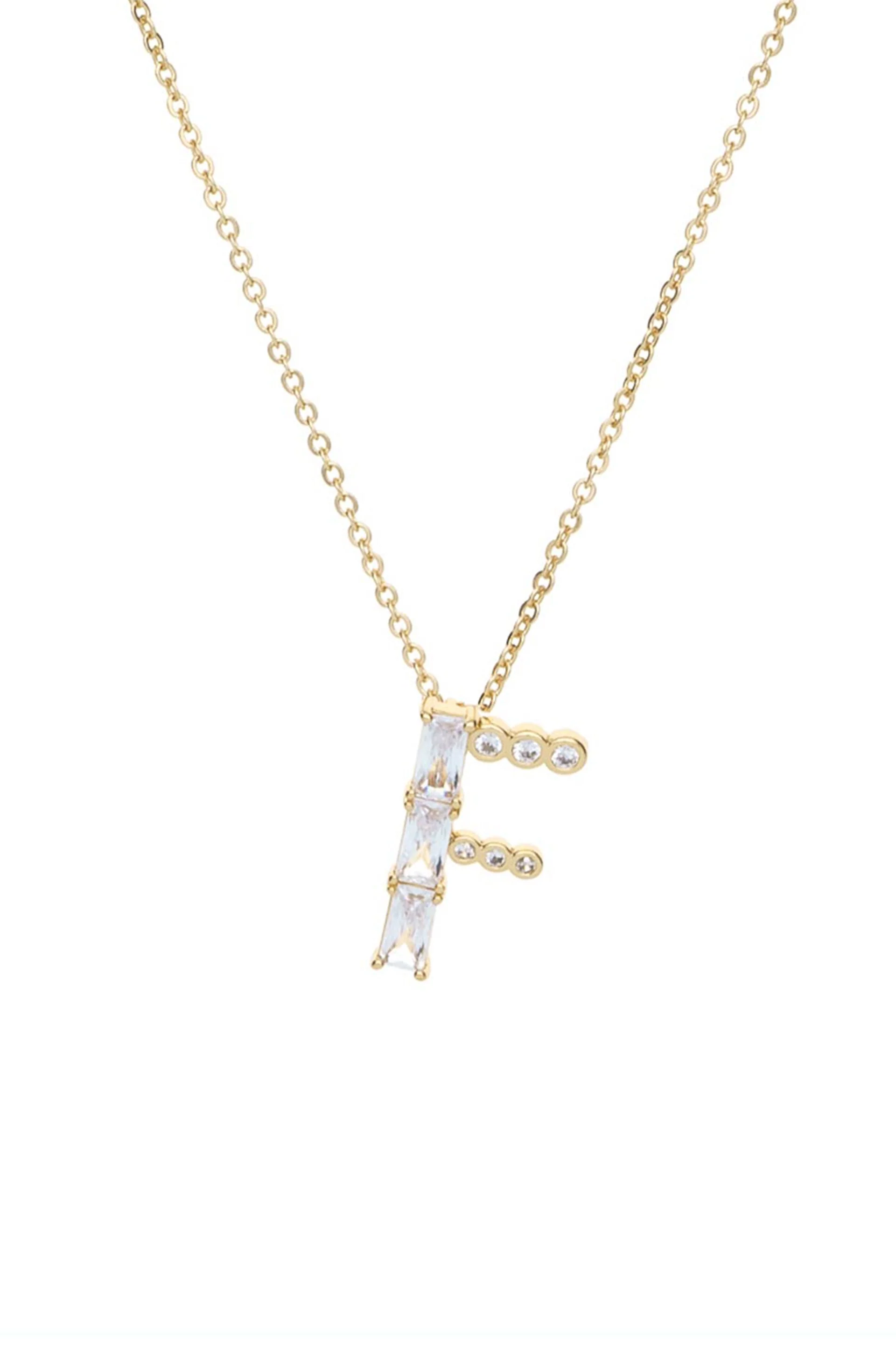 Mixed Crystal Initial Necklace - Image 10